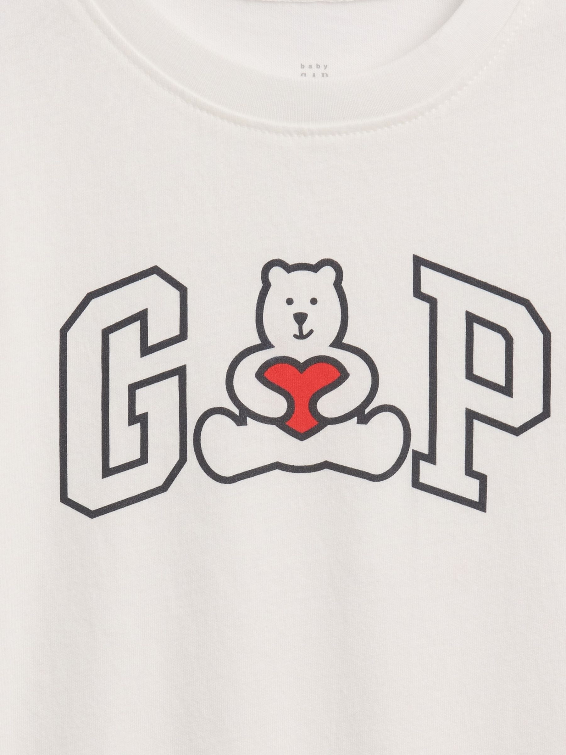 White Graphic T-Shirt - Image 3 of 3