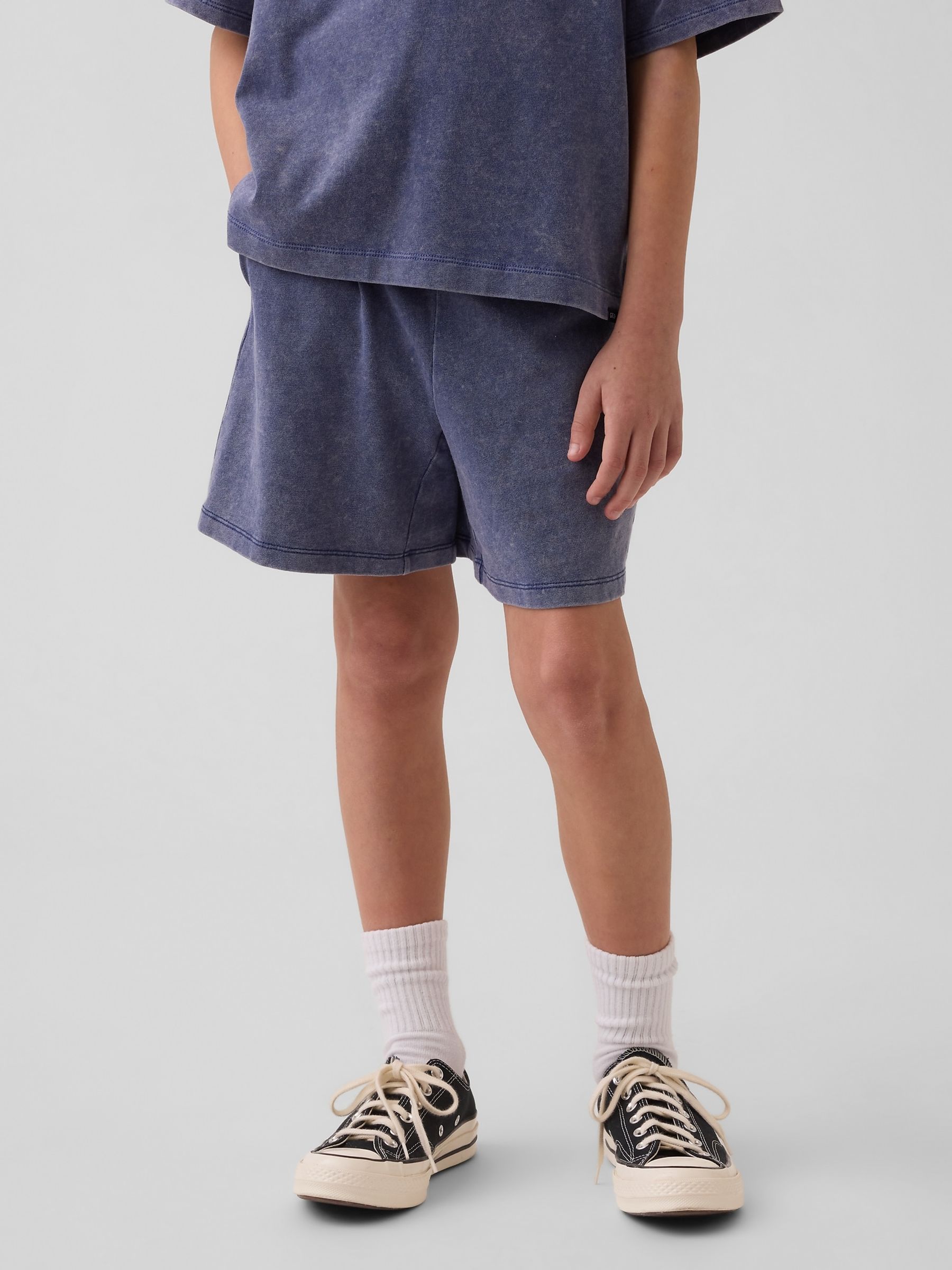 Blue Heavyweight Easy Shorts - Image 1 of 5