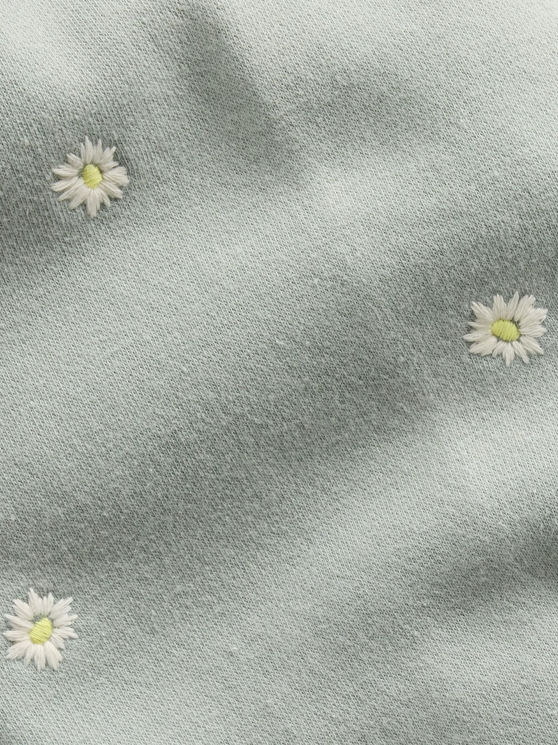 Green Vintage Soft Wedge Crew Neck Sweatshirt (12mths-5yrs) - Image 5 of 5