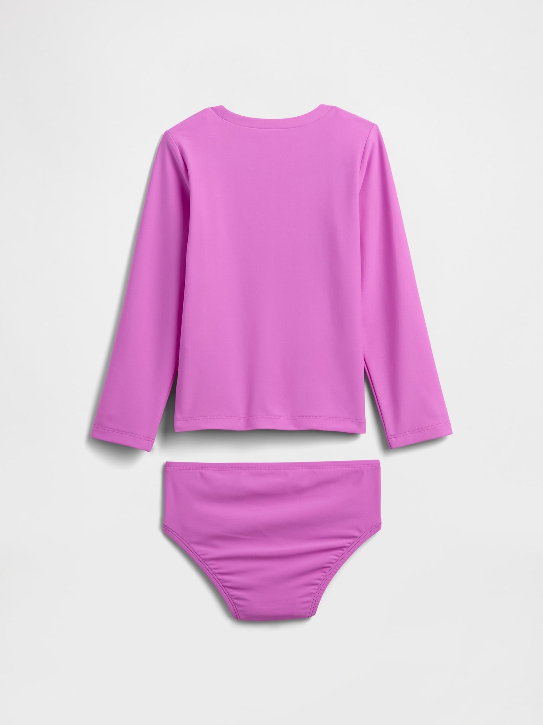 Pink Minnie Mouse Disney Two-Piece Swim Top - Image 2 of 3