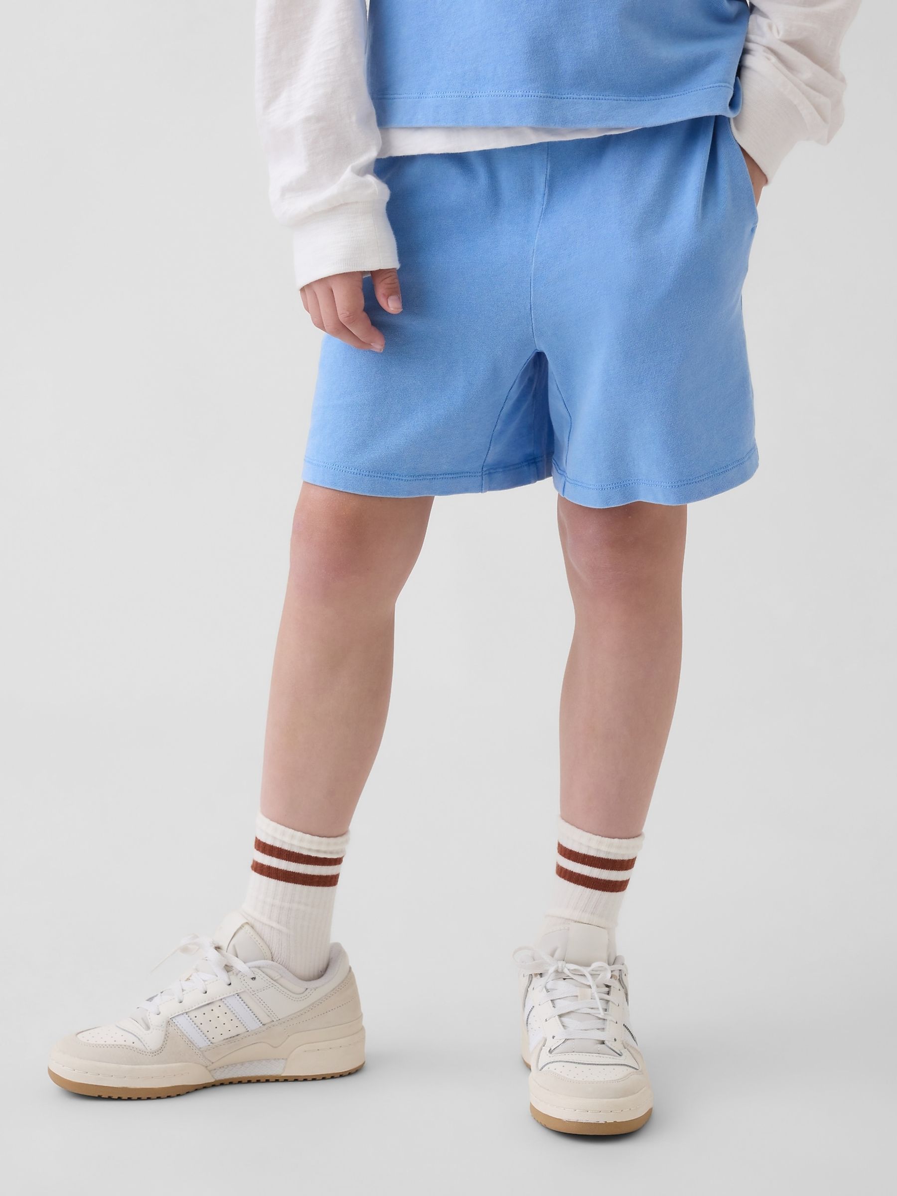 Blue Heavyweight Easy Shorts - Image 1 of 5