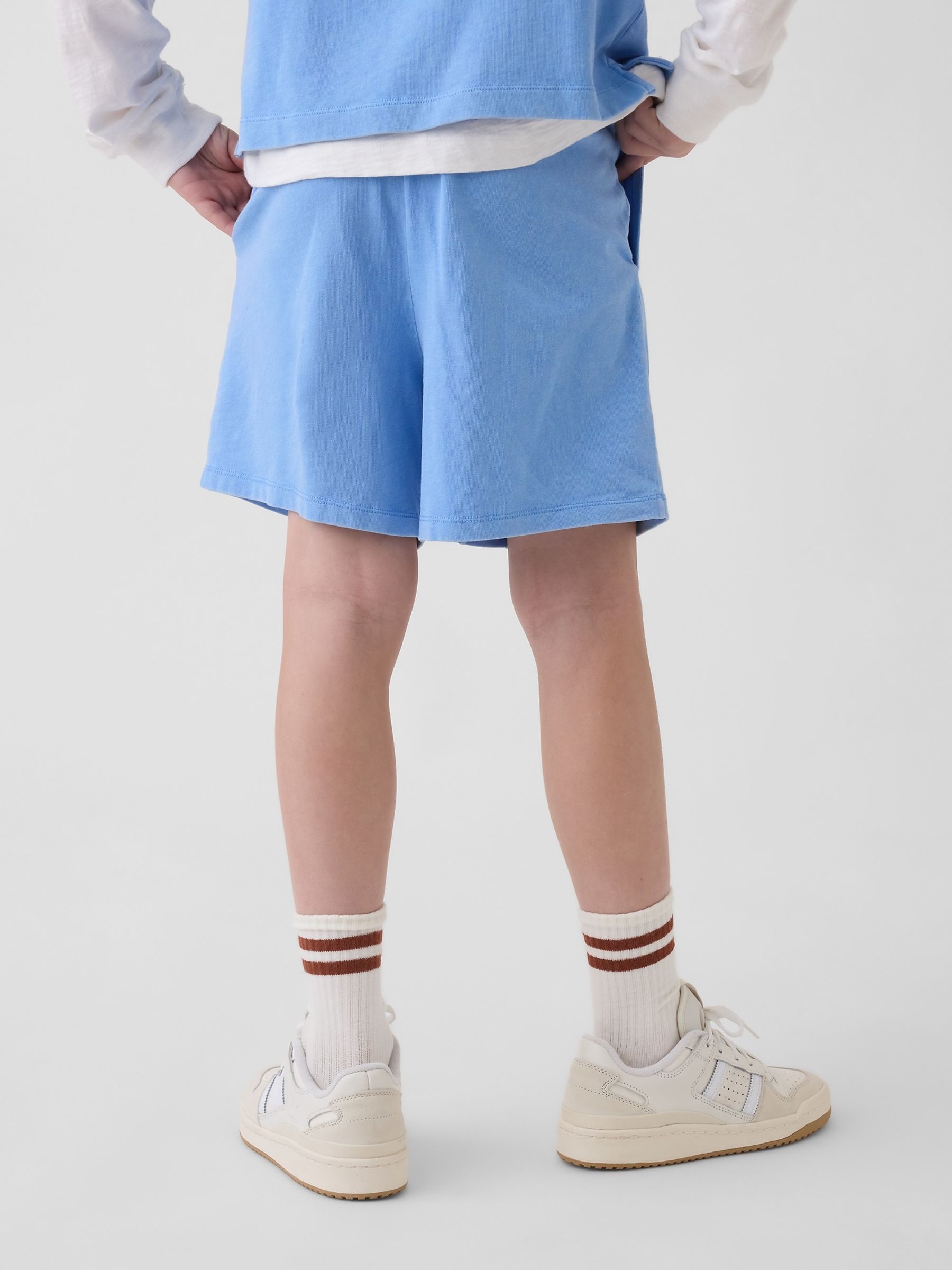 Blue Heavyweight Easy Shorts - Image 2 of 5