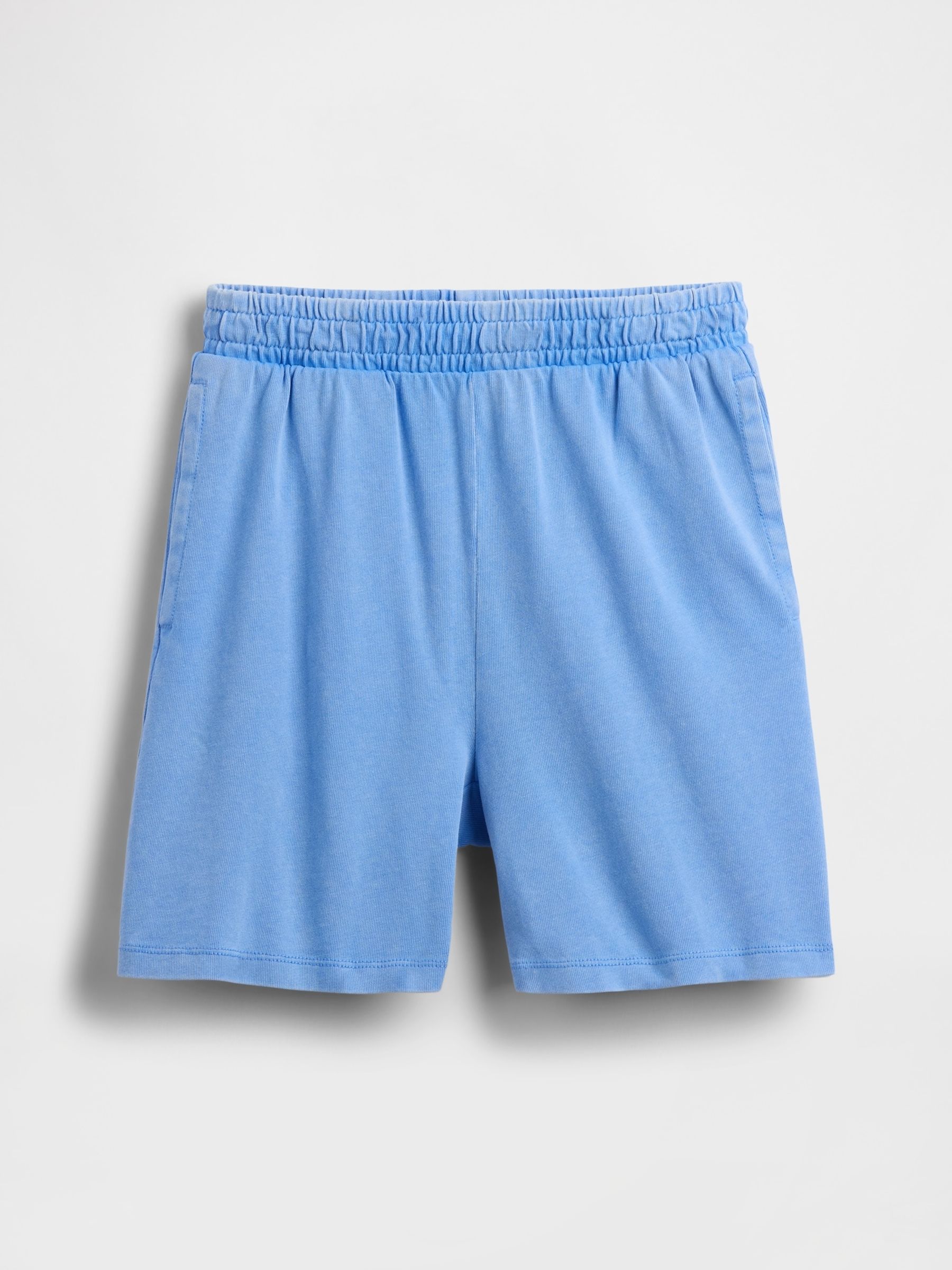 Blue Heavyweight Easy Shorts - Image 5 of 5