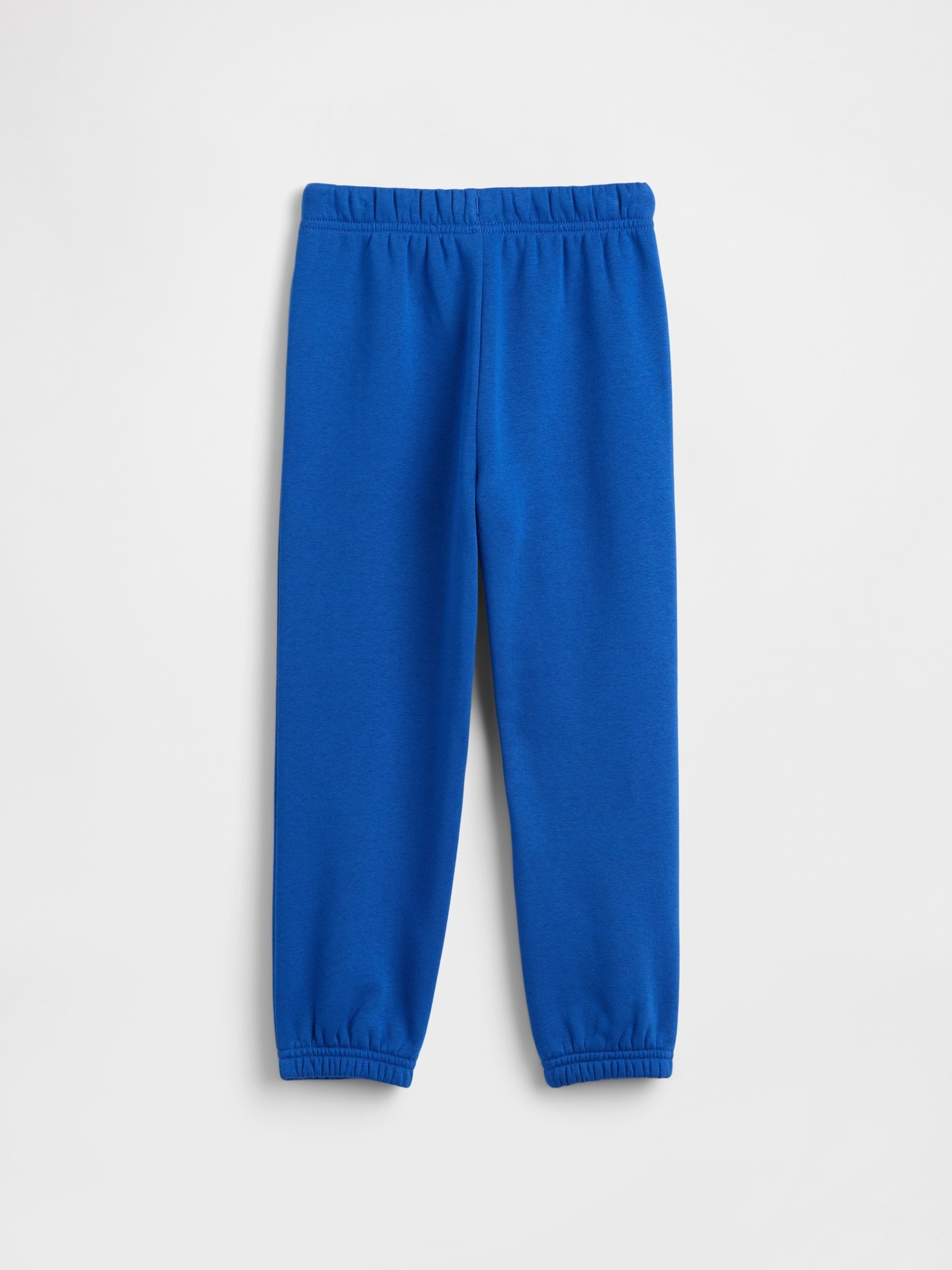 Blue Relaxed Pull On Logo Joggers - Image 2 of 3