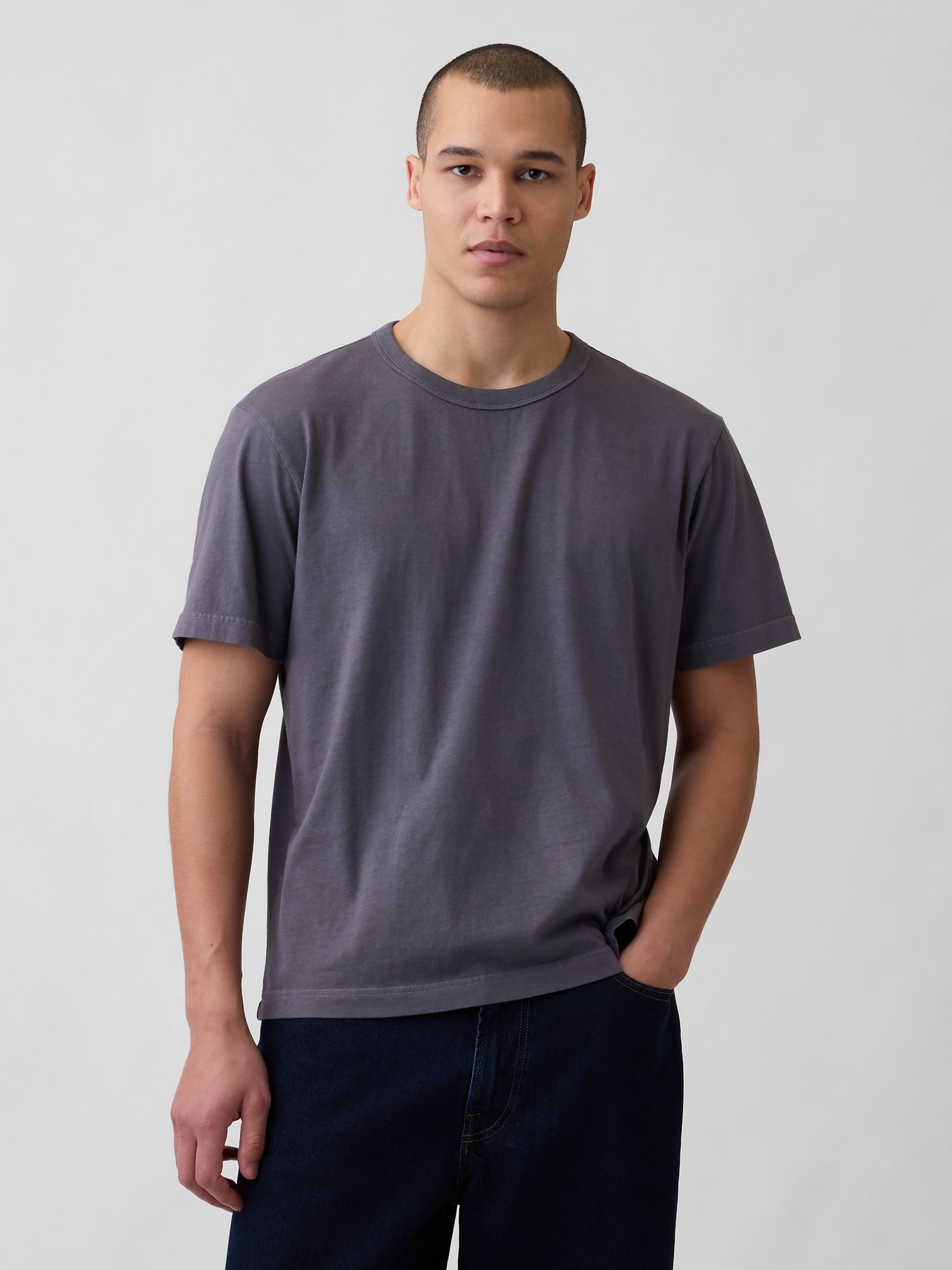 Grey Original T-Shirt - Image 1 of 4