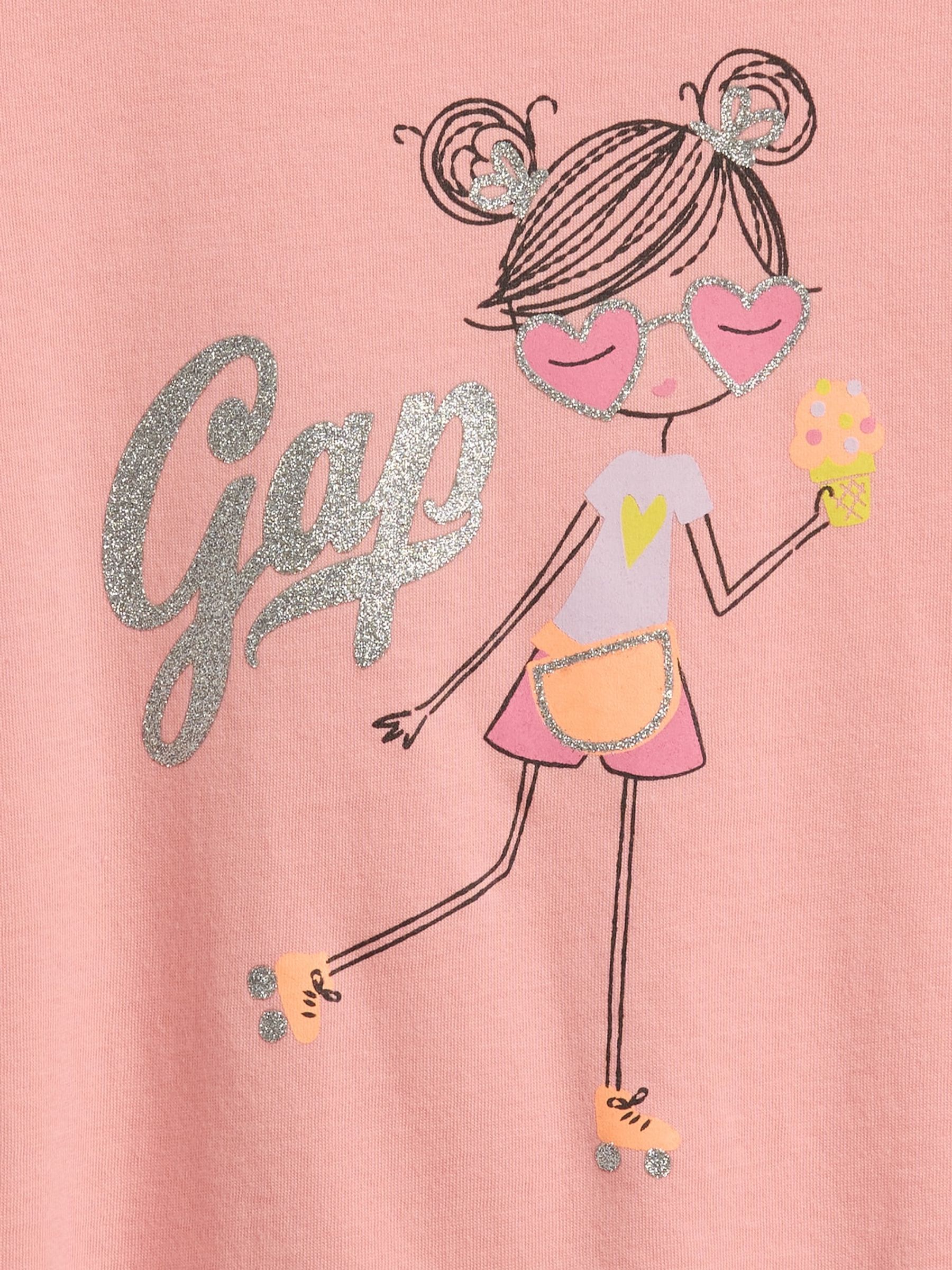 Pink Graphic T-Shirt - Image 3 of 3