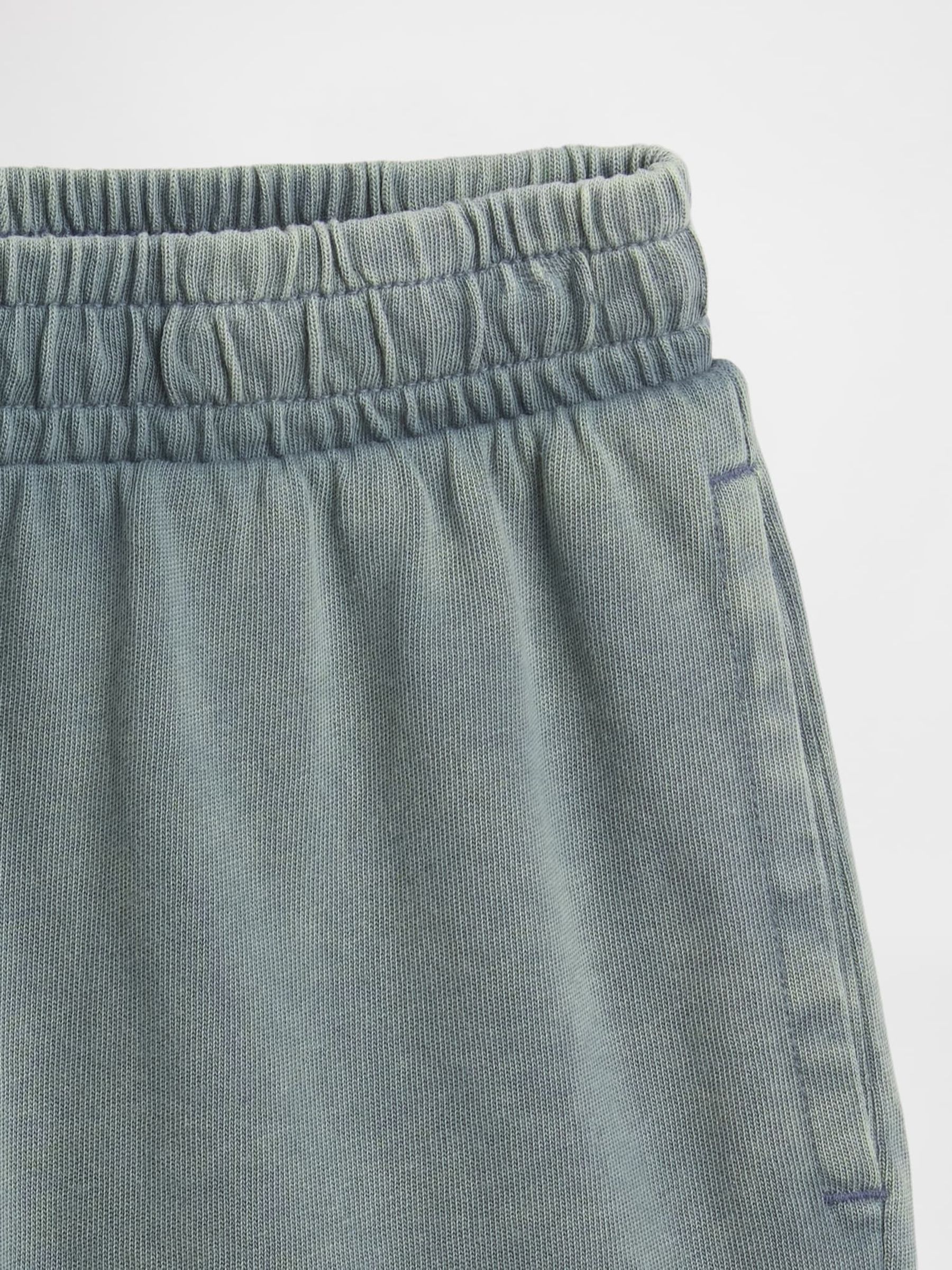 Green Heavyweight Easy Shorts - Image 5 of 5