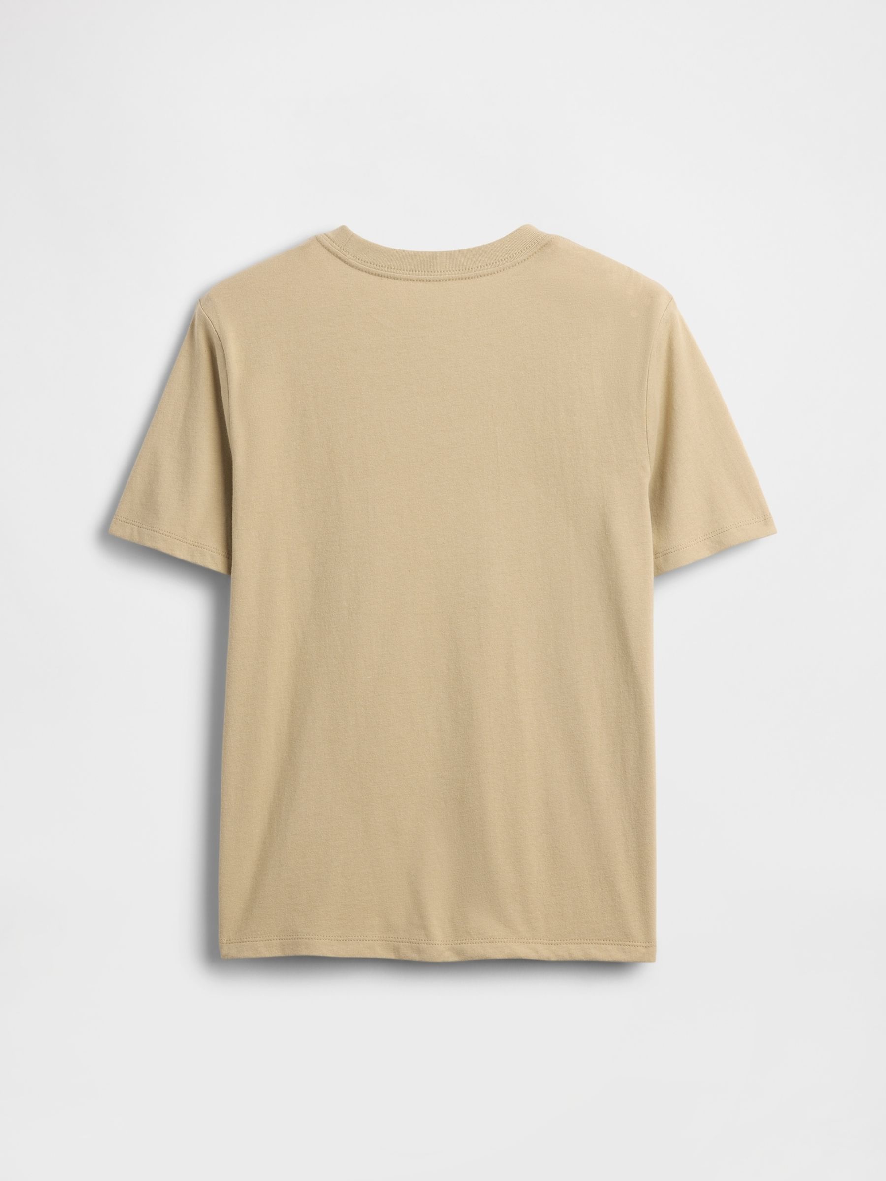Beige Graphic T-Shirt - Image 2 of 3