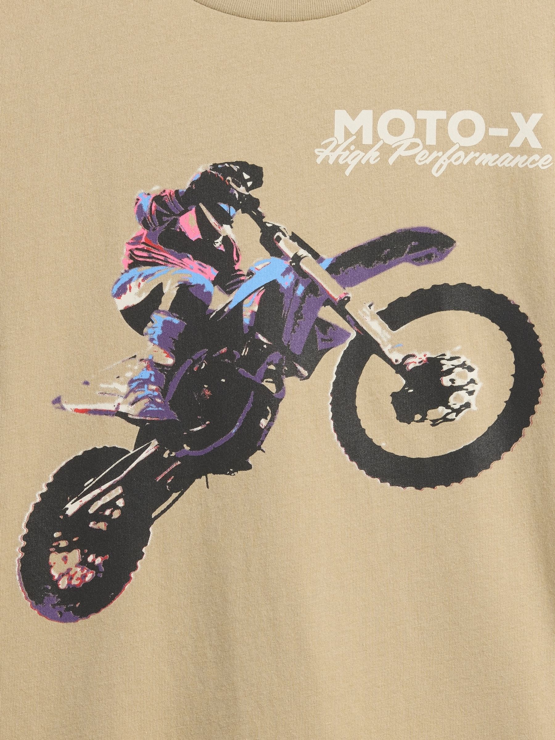 Beige Graphic T-Shirt - Image 3 of 3