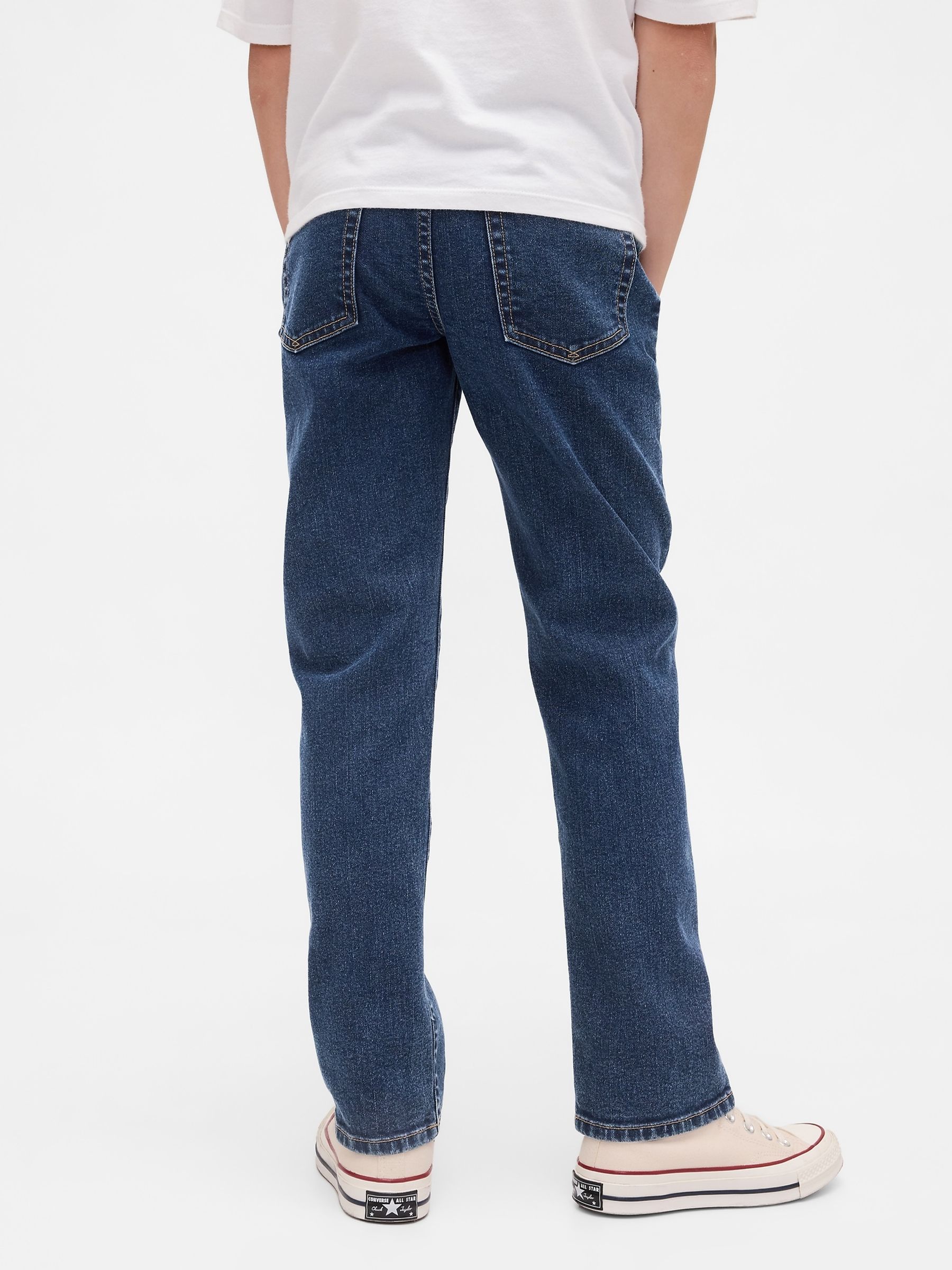 Medium wash Straight Jeans - Image 2 of 5