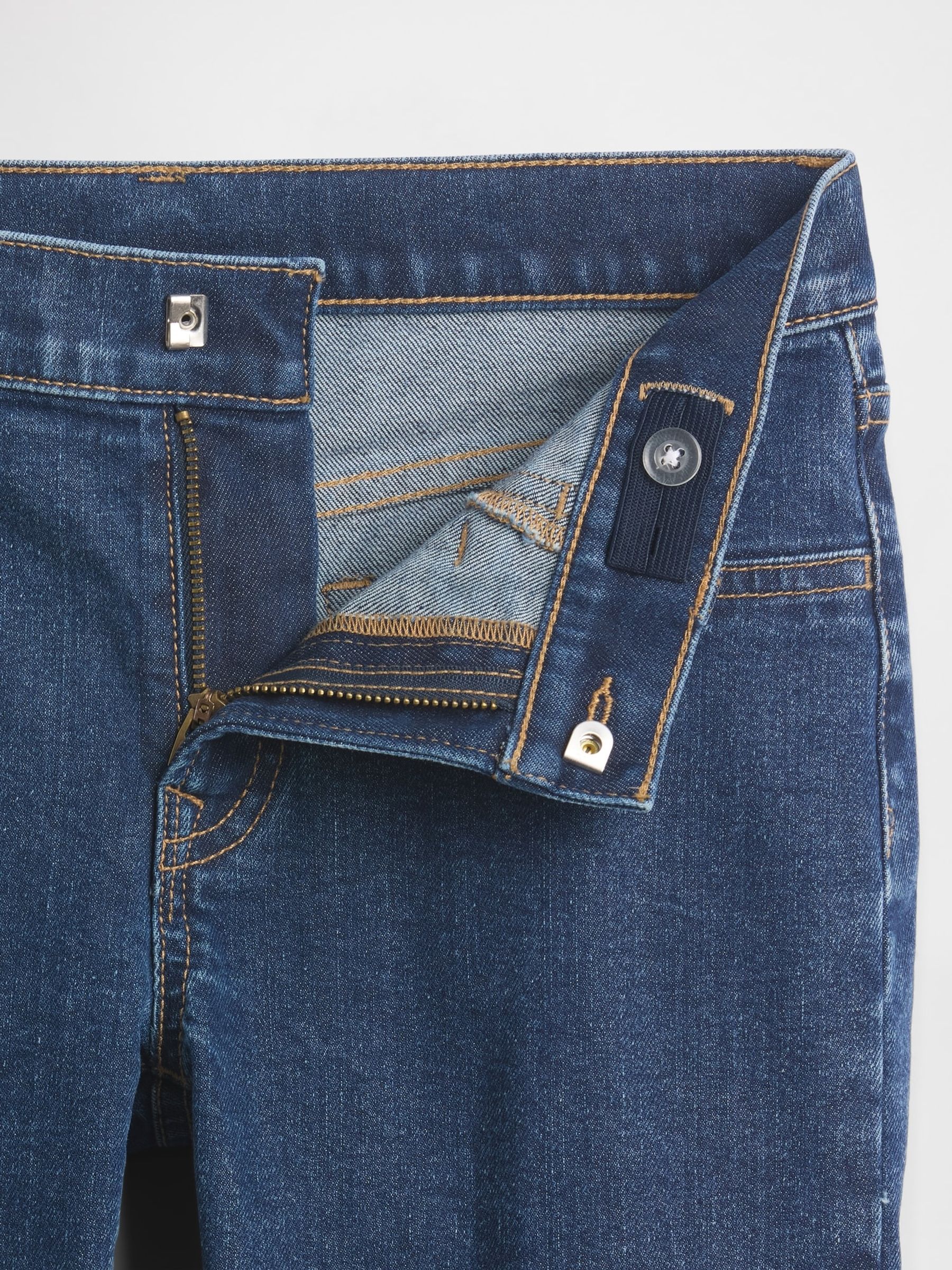 Medium wash Straight Jeans - Image 5 of 5 Medium wash Straight Jeans - Image 5 of 5