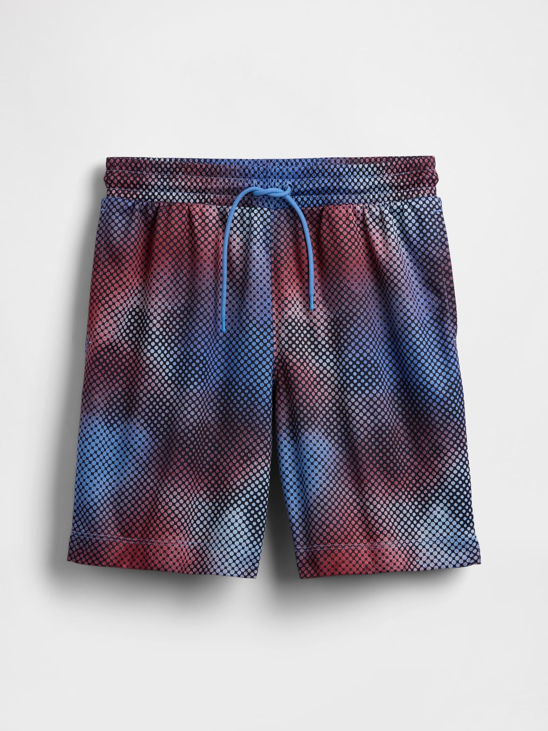 Black Dappled 6 inch Mesh Easy Shorts - Image 4 of 5