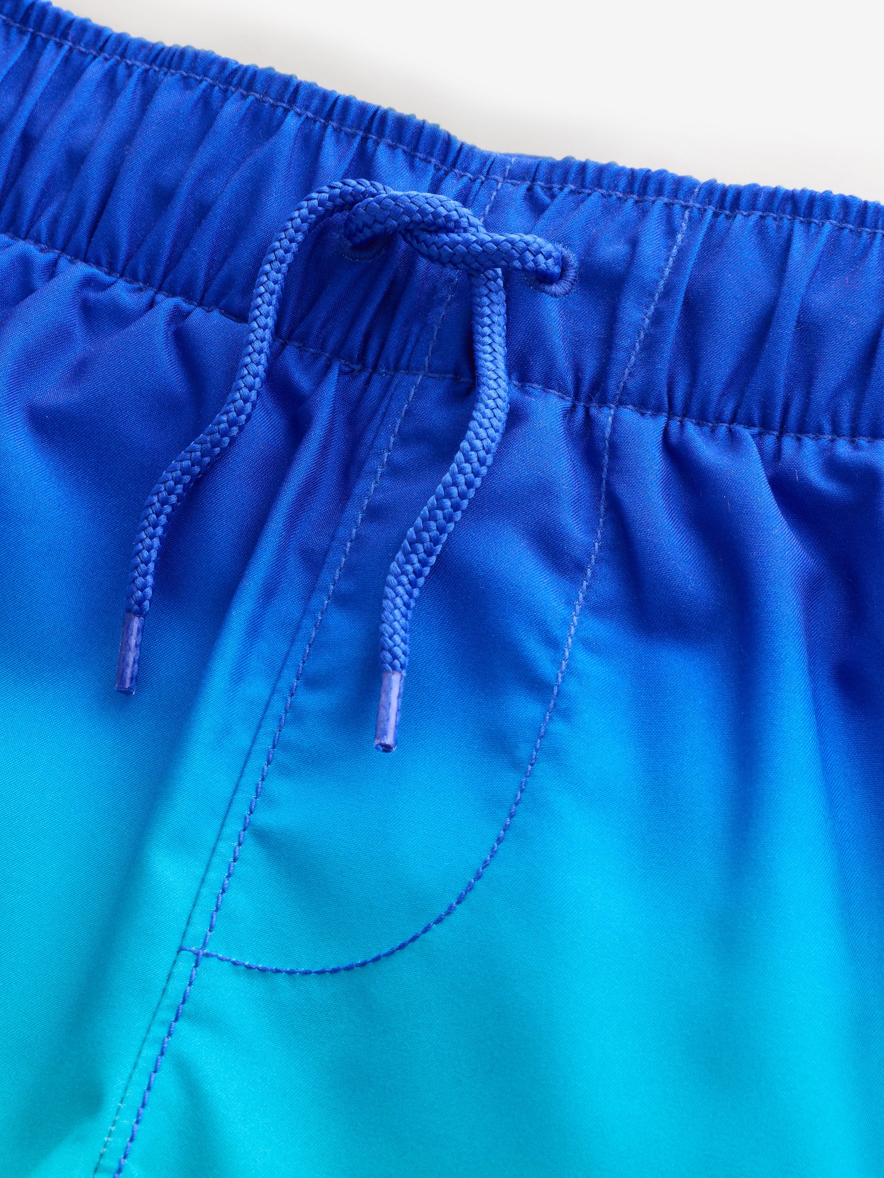 Blue Ombre Swim Trunks - Image 3 of 4