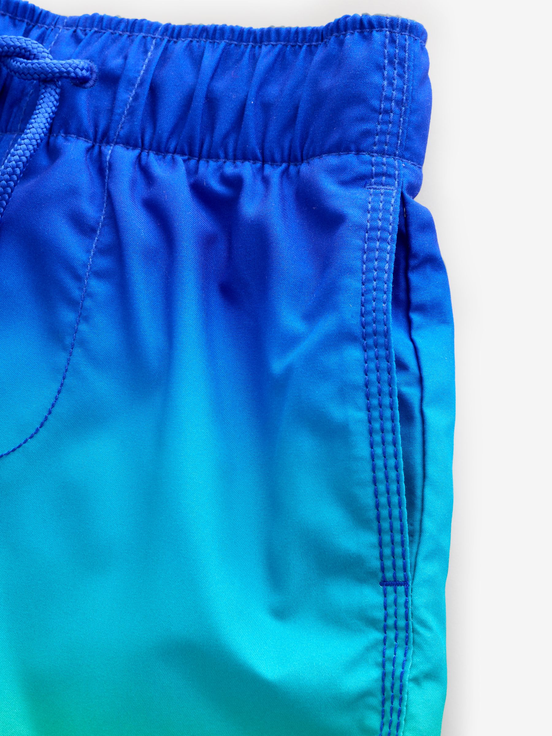 Blue Ombre Swim Trunks - Image 4 of 4