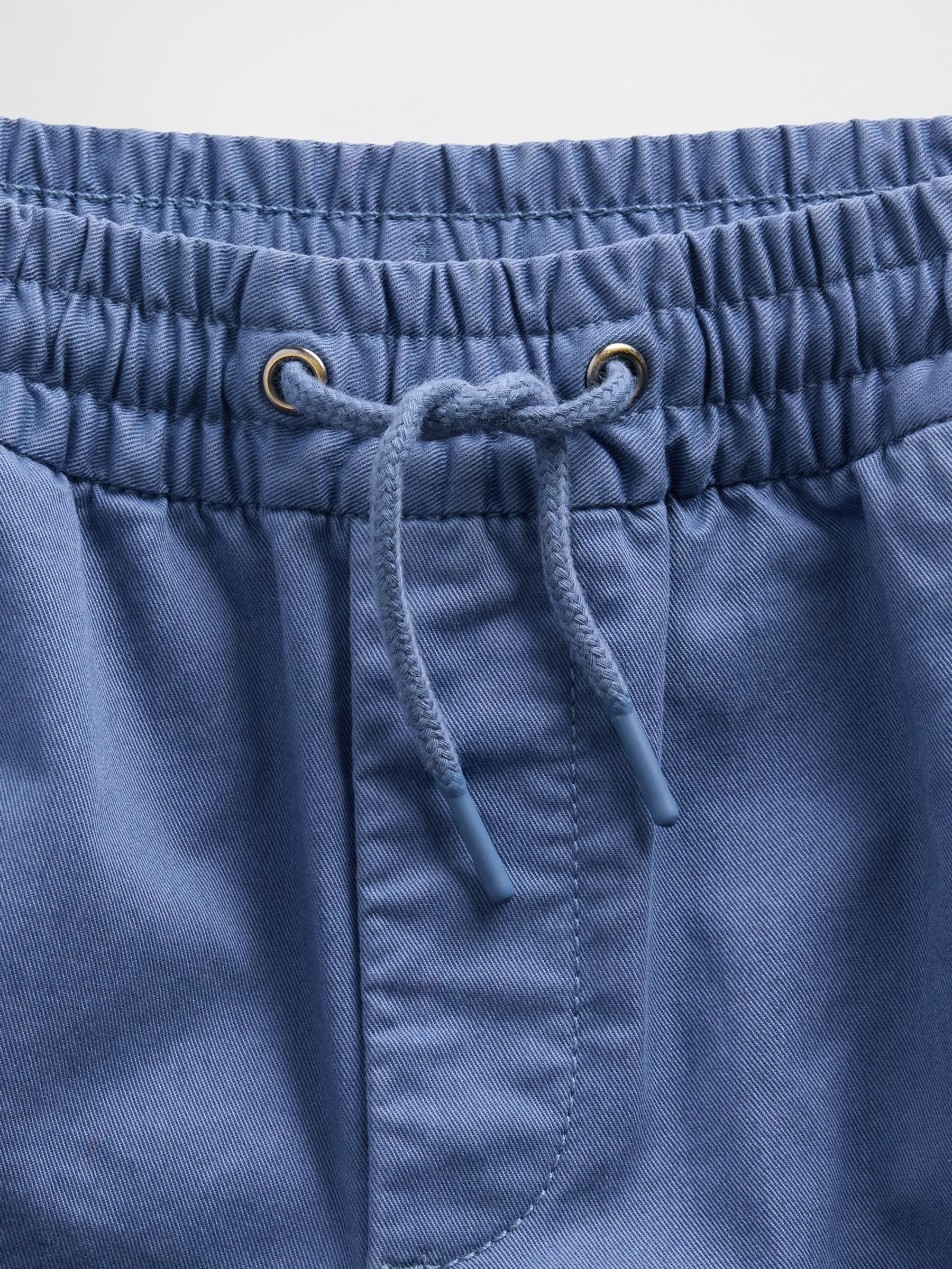 Blue Relaxed Easy Shorts - Image 5 of 5