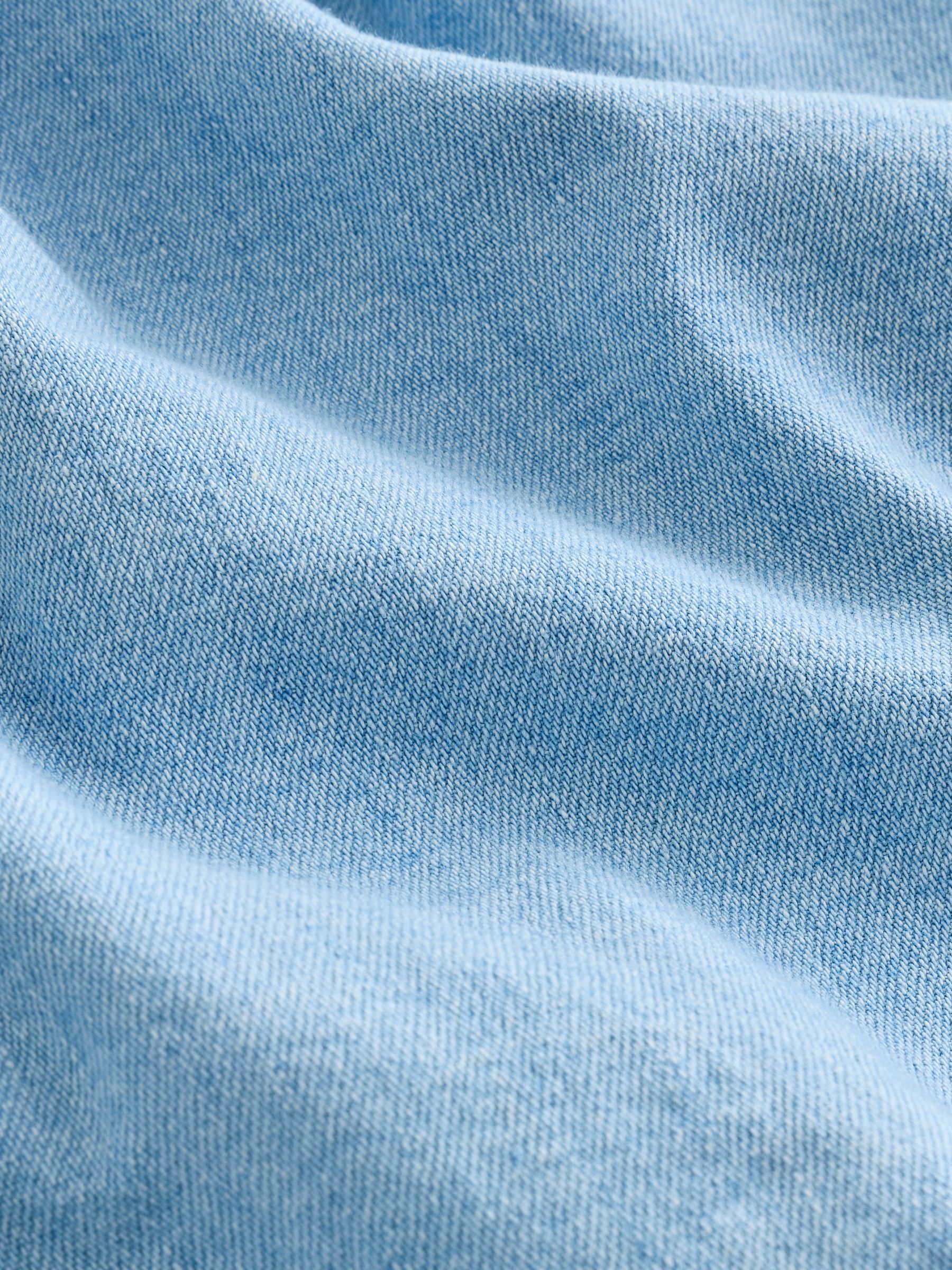 Light Wash Denim Pocket Shirt - Image 3 of 5