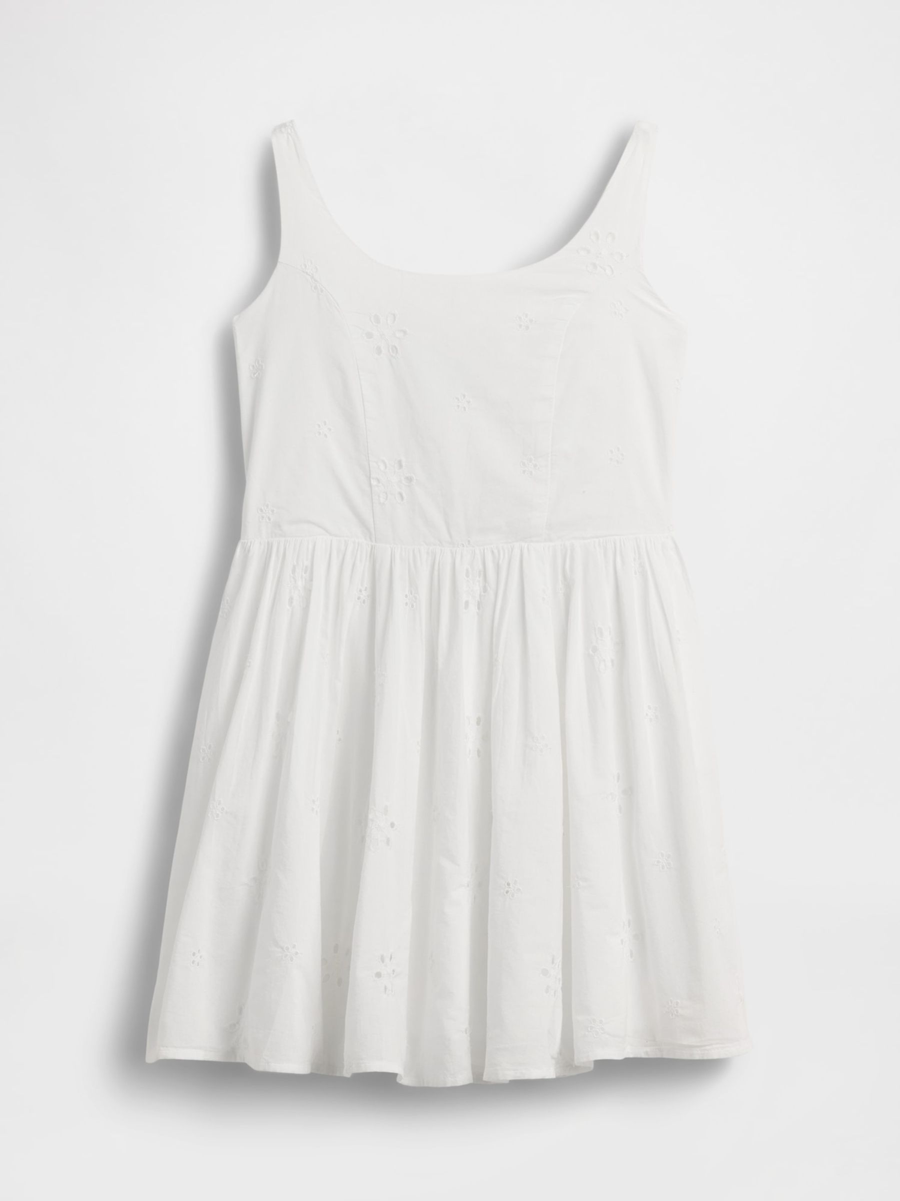 White Eyelet Dress - Image 3 of 4