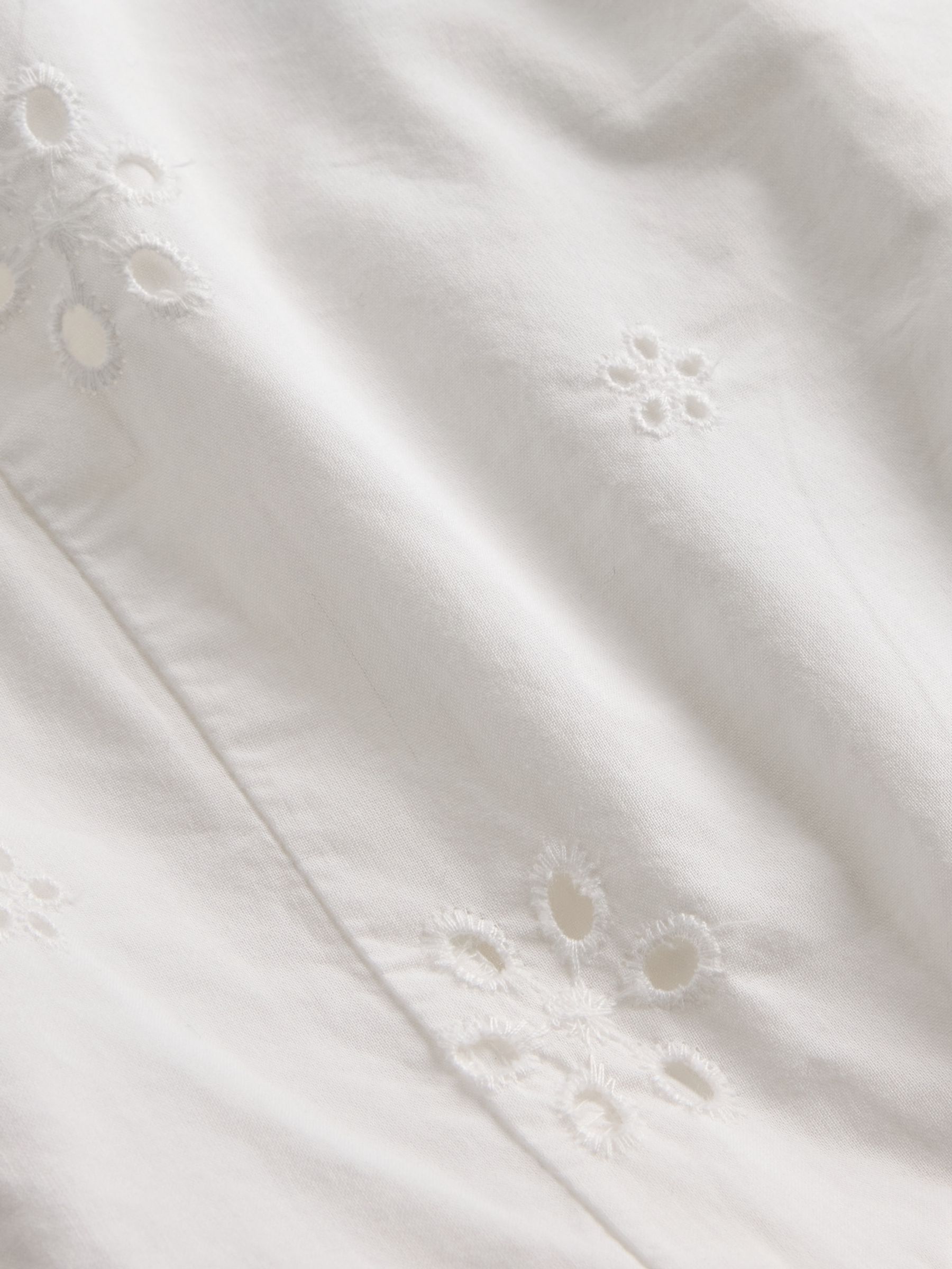 White Eyelet Dress - Image 4 of 4