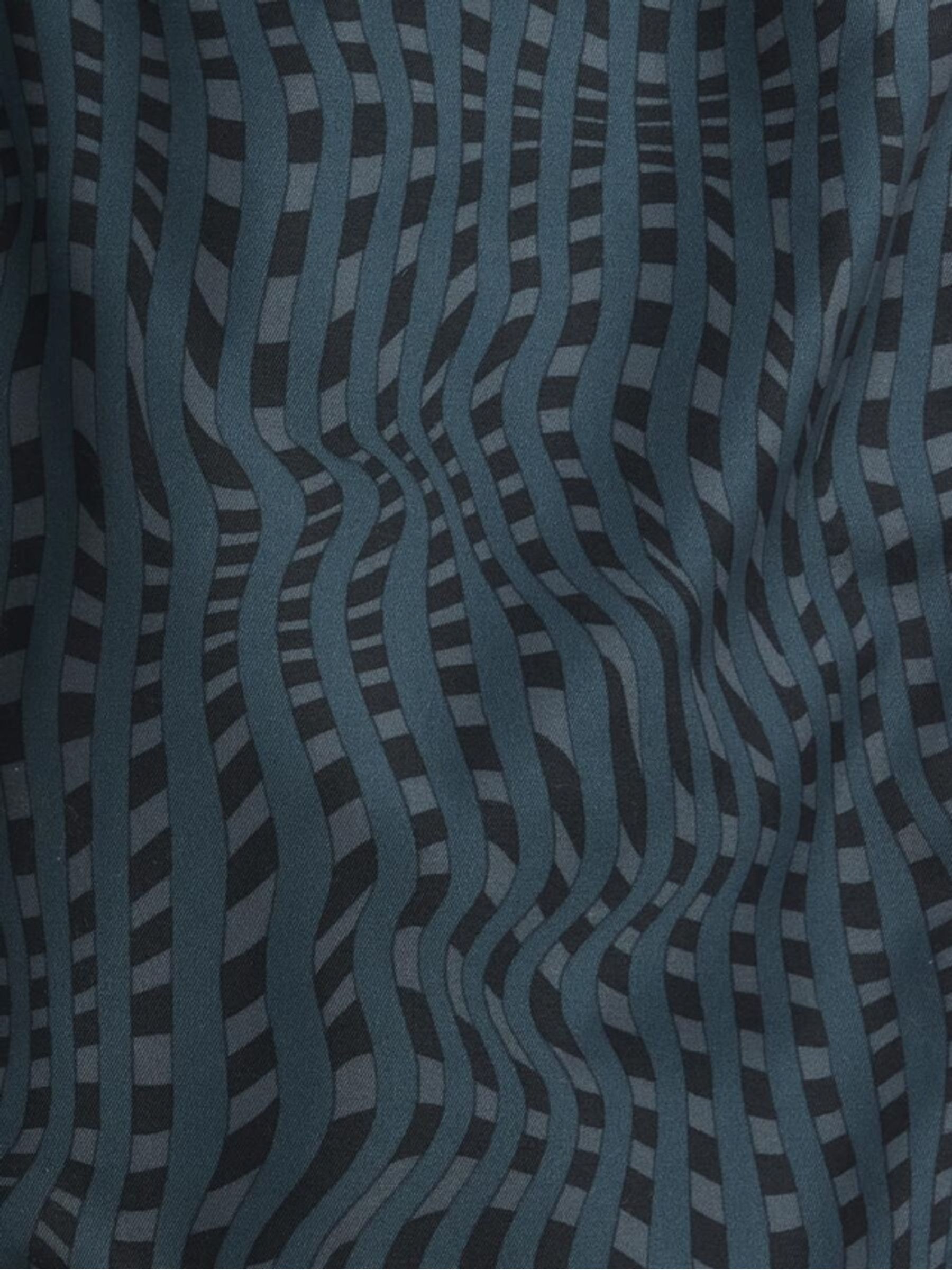 Blue 8 Inch Swim Board Shorts (4-13yrs) - Image 3 of 3