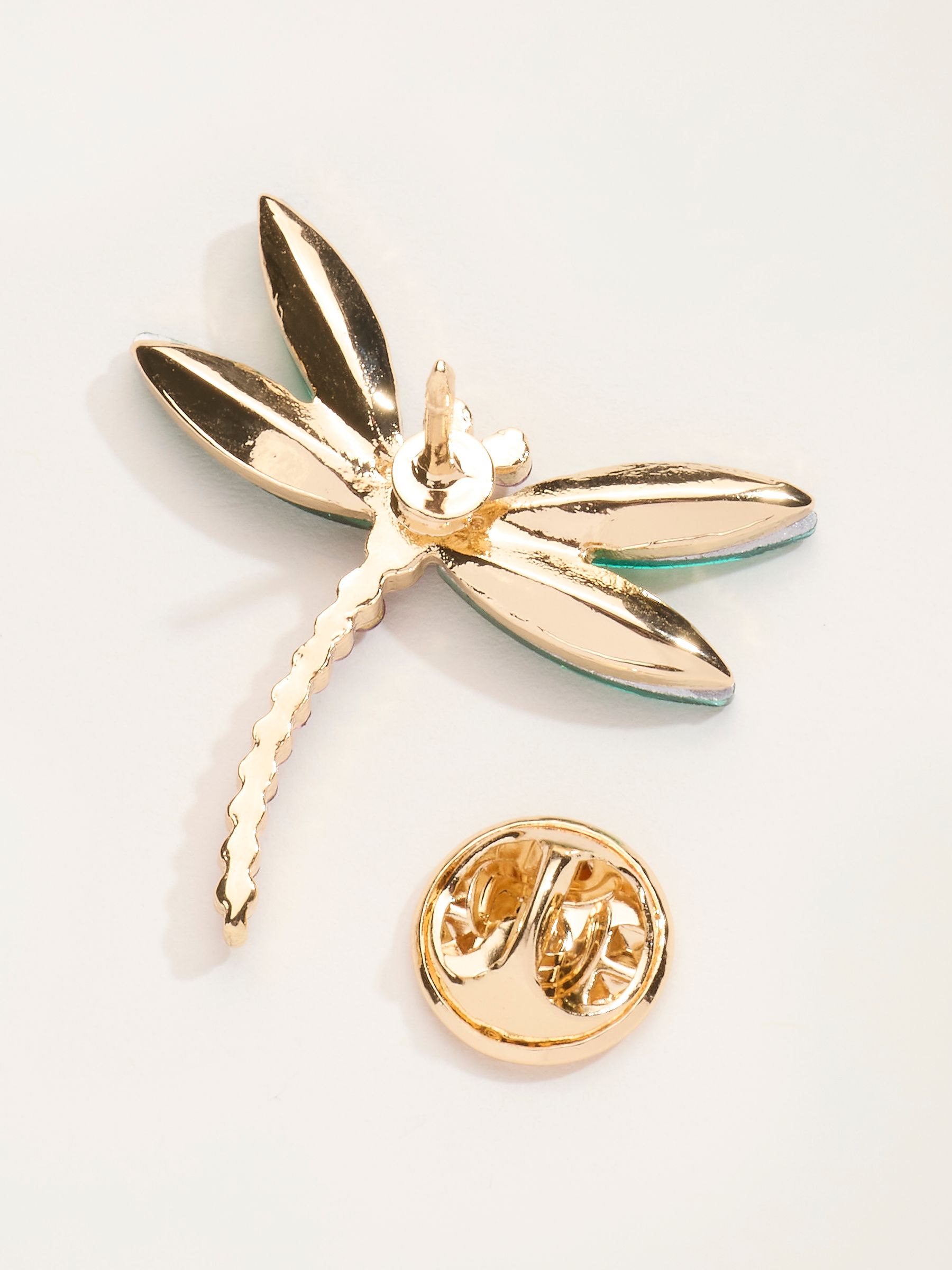 Multi Colour Dragonfly Brooch - Image 2 of 2
