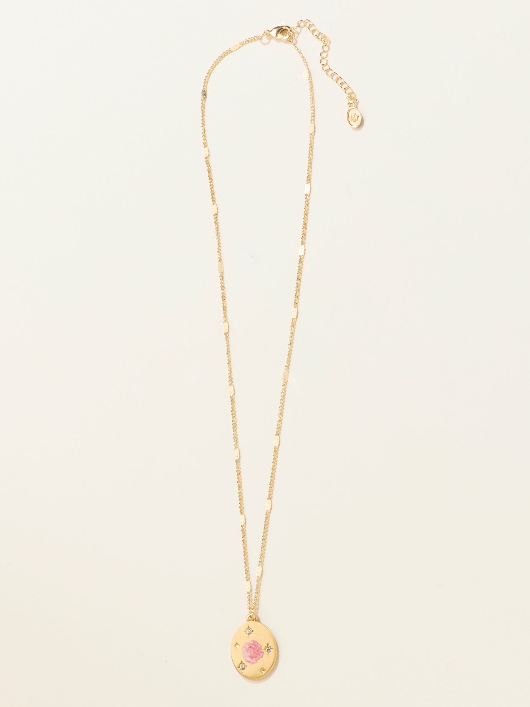 January Birth Flower Necklace - Image 1 of 2