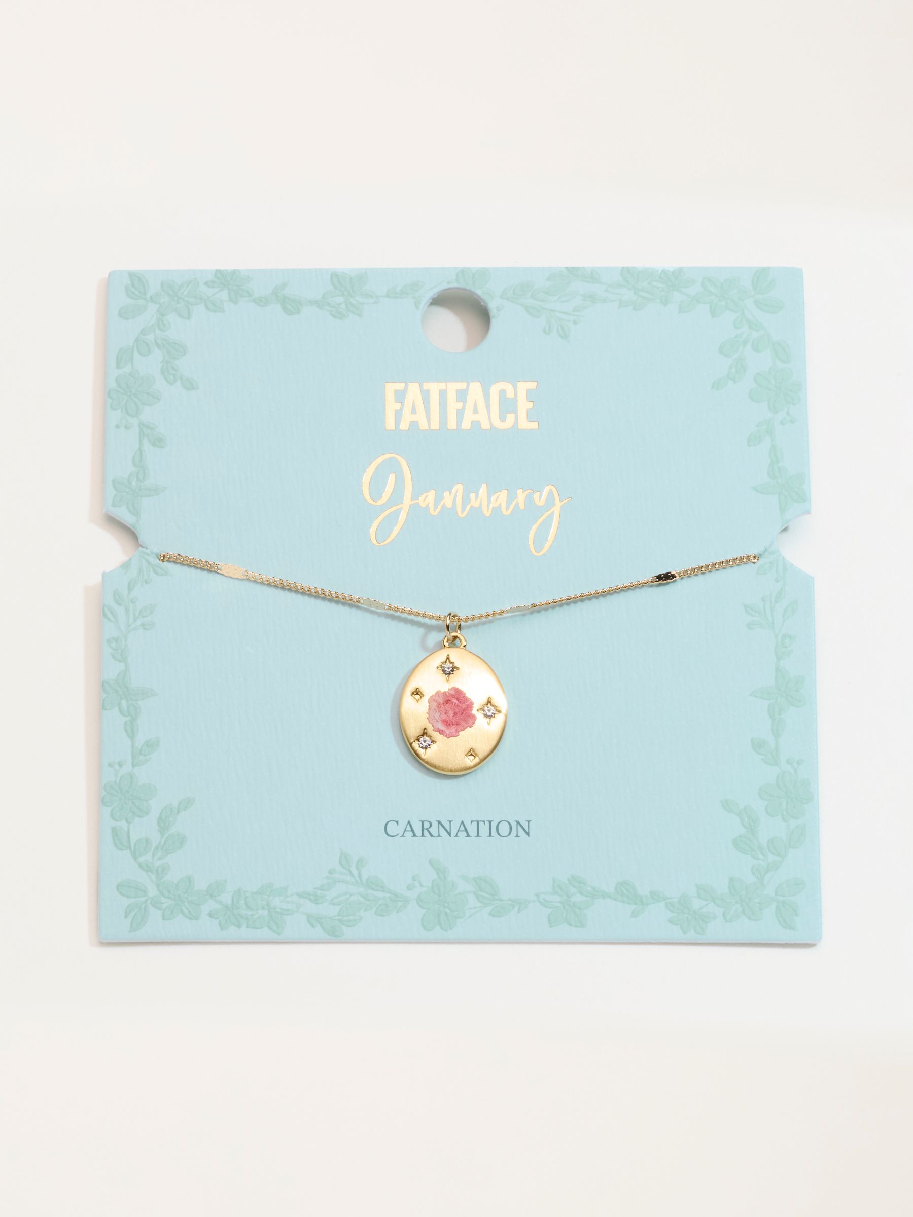 January Birth Flower Necklace - Image 3 of 3