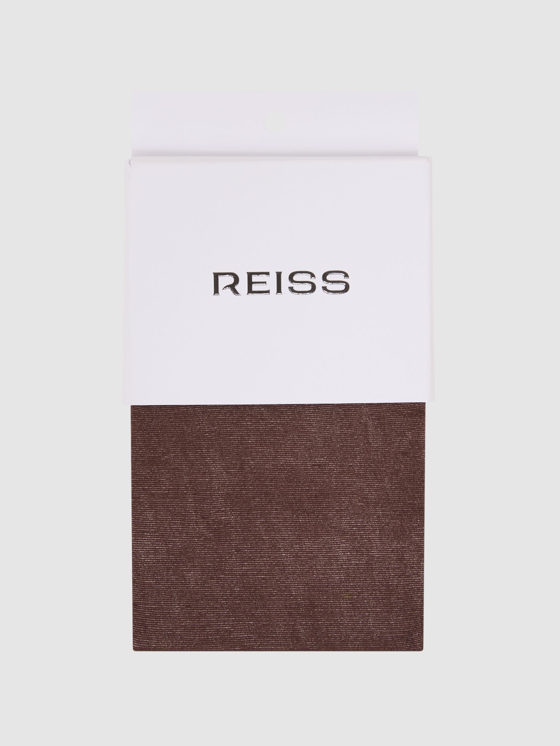 Colour Tights in Chocolate - Image 1 of 1