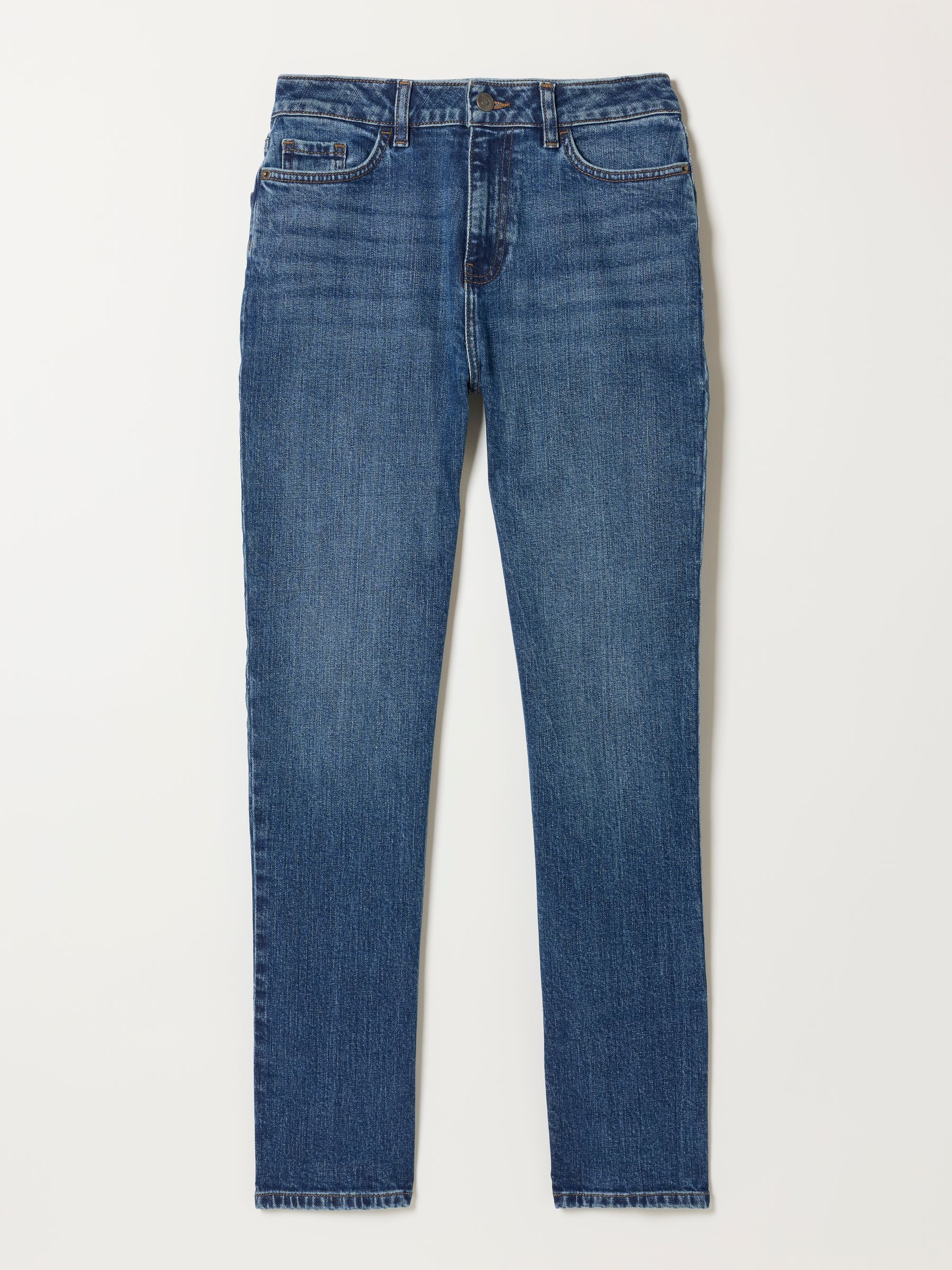 Indigo Blue Chesham Indigo Blue Denim Girlfriend Jeans - Image 1 of 1