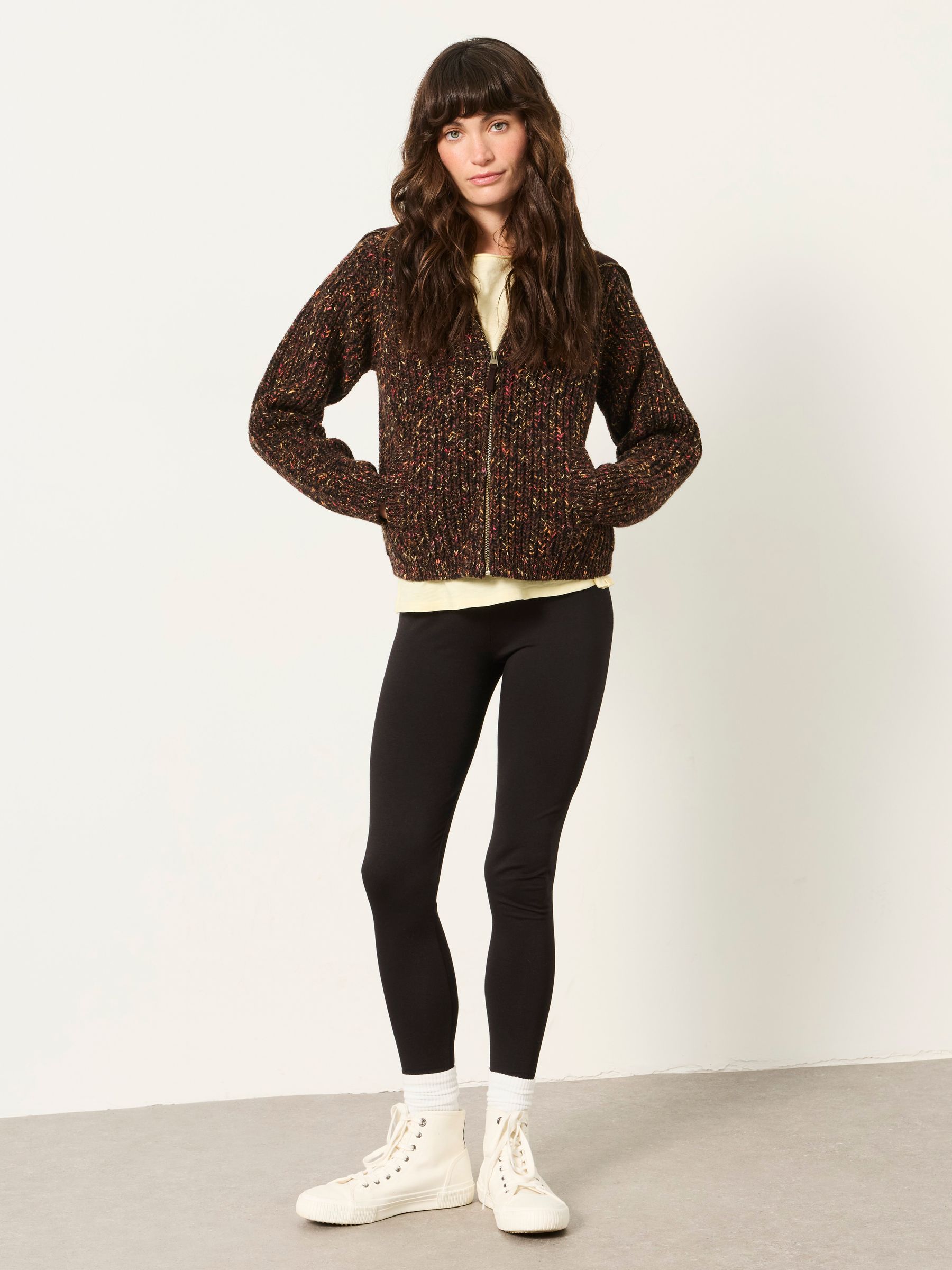 Meribel Black Black 2 Pack Leggings - Image 4 of 6