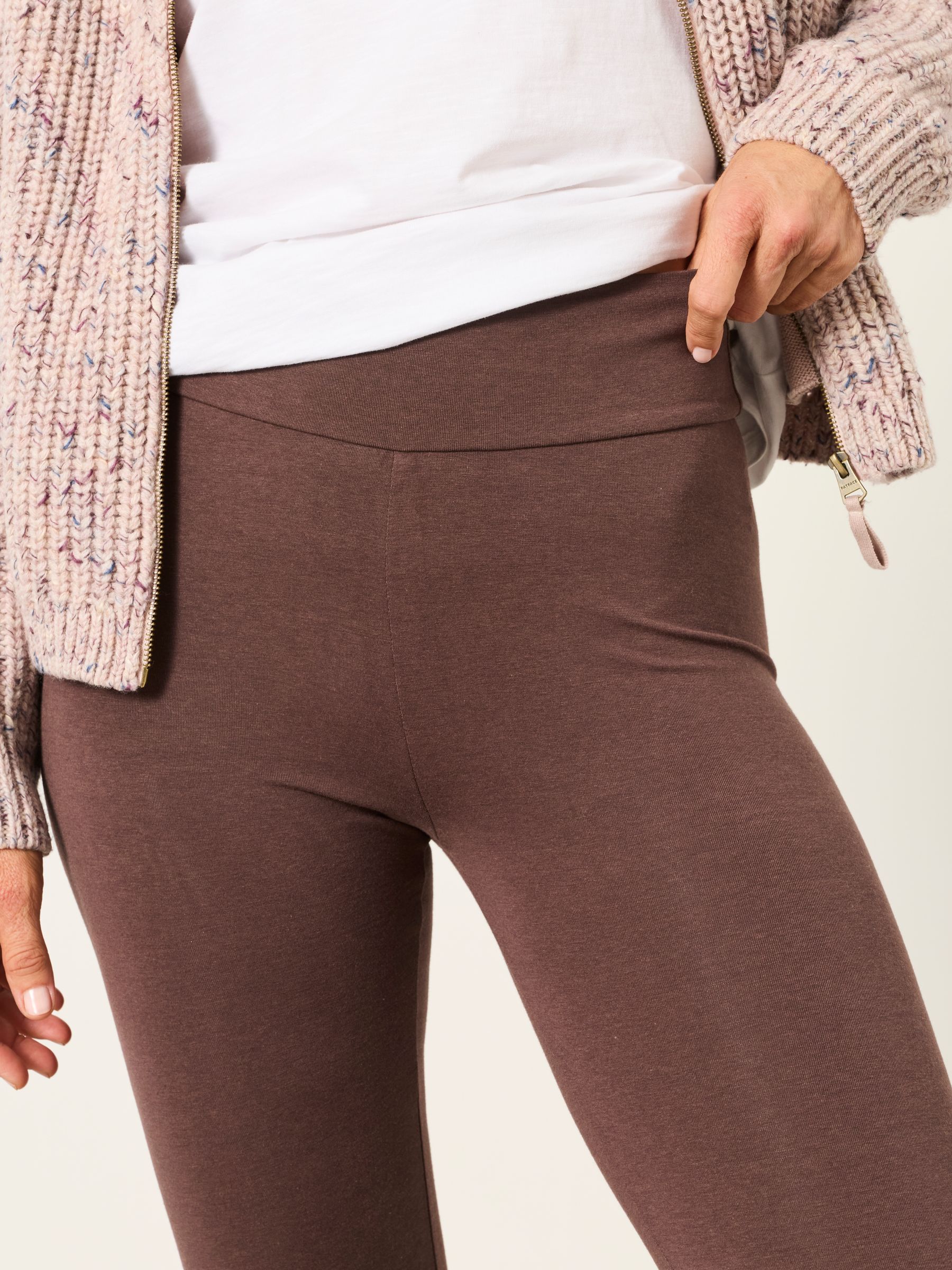 Meribel Brown Leggings - Image 3 of 6