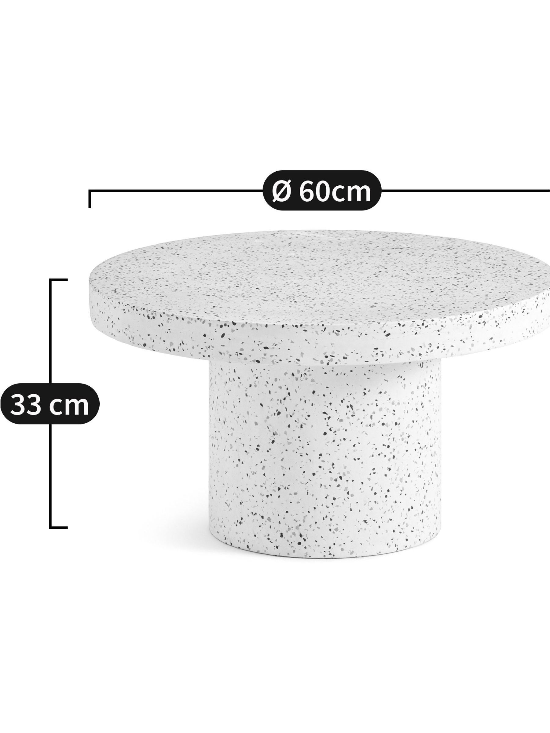 La Redoute Intérieurs Terrazzo Madina Terrazzo Coffee Table - Image 4 of 4 La Redoute Intérieurs Terrazzo Madina Terrazzo Coffee Table - Image 4 of 4