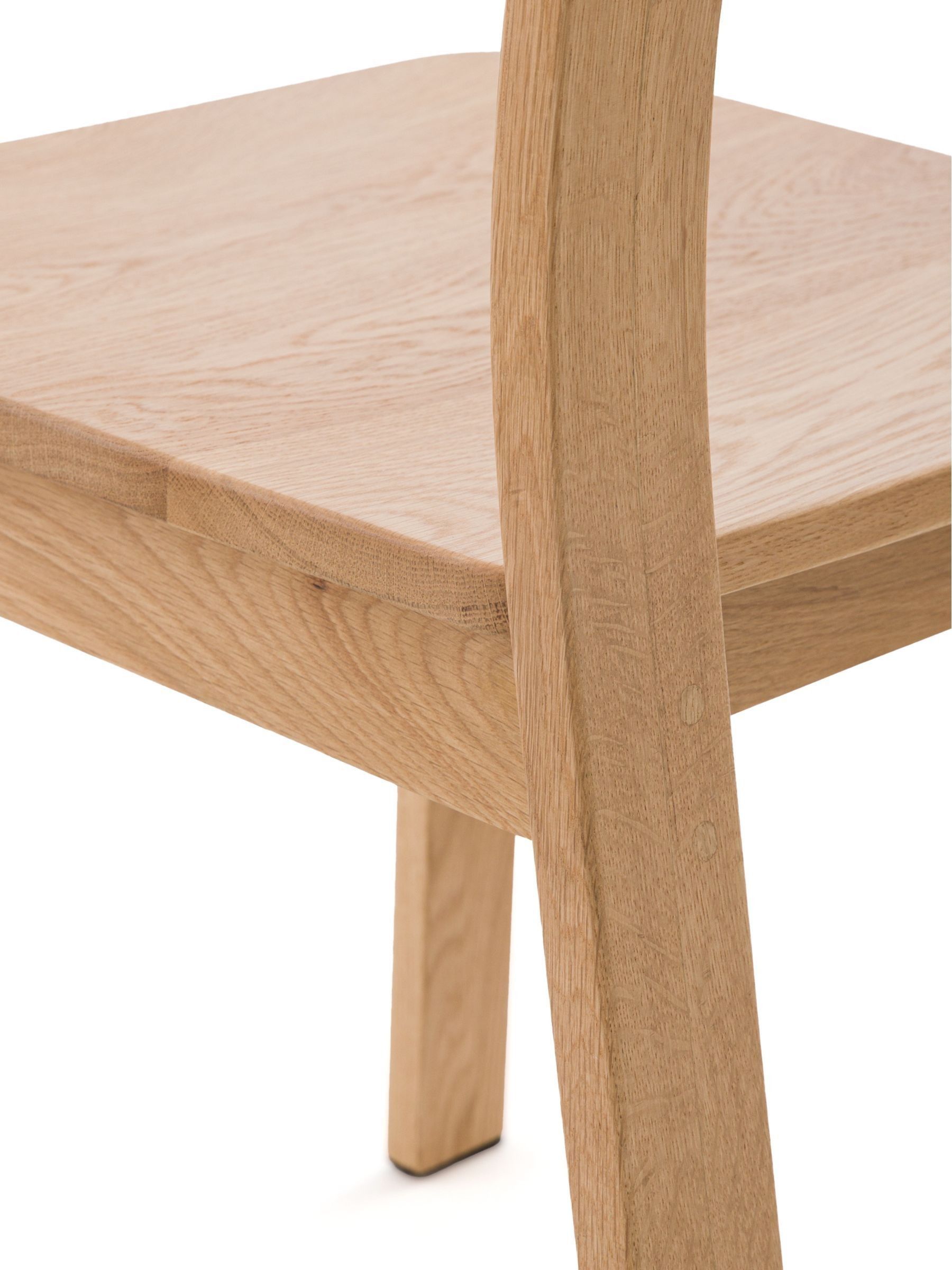 La Redoute Intérieurs Set of 2 Oak Talet Solid Oak Chairs - Image 6 of 6 La Redoute Intérieurs Set of 2 Oak Talet Solid Oak Chairs - Image 6 of 6