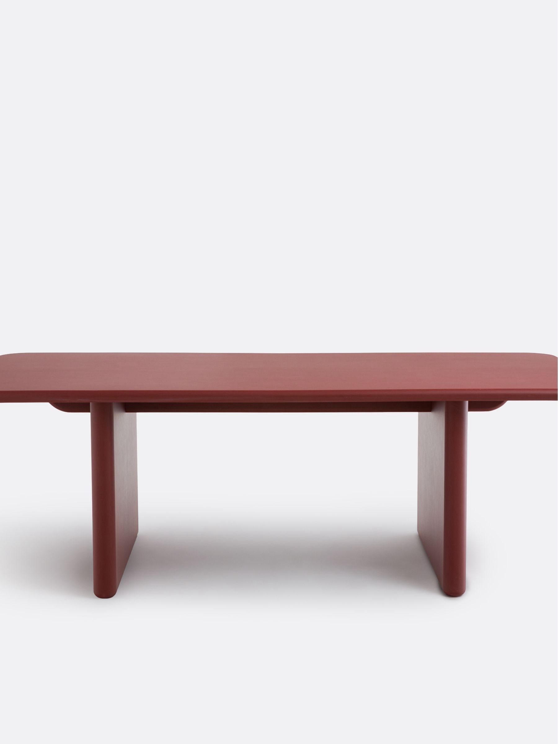 La Redoute Intérieurs Red Marvela 8 Seater Dining Table - Image 2 of 4