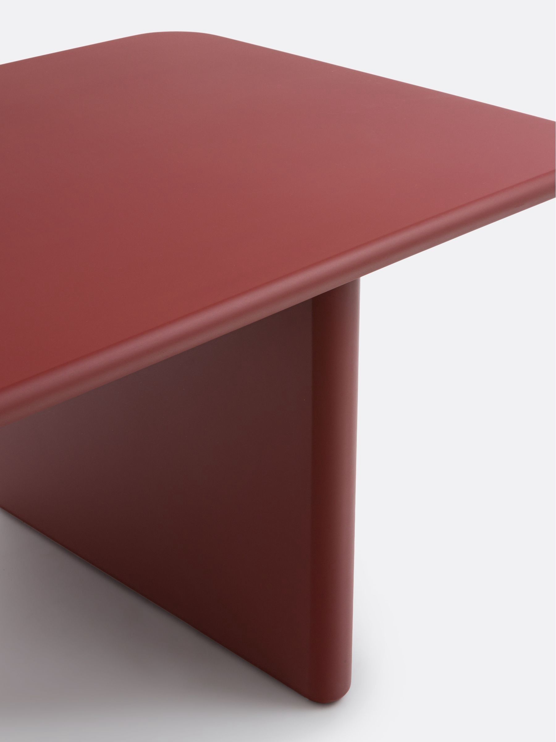 La Redoute Intérieurs Red Marvela 8 Seater Dining Table - Image 4 of 4 La Redoute Intérieurs Red Marvela 8 Seater Dining Table - Image 4 of 4