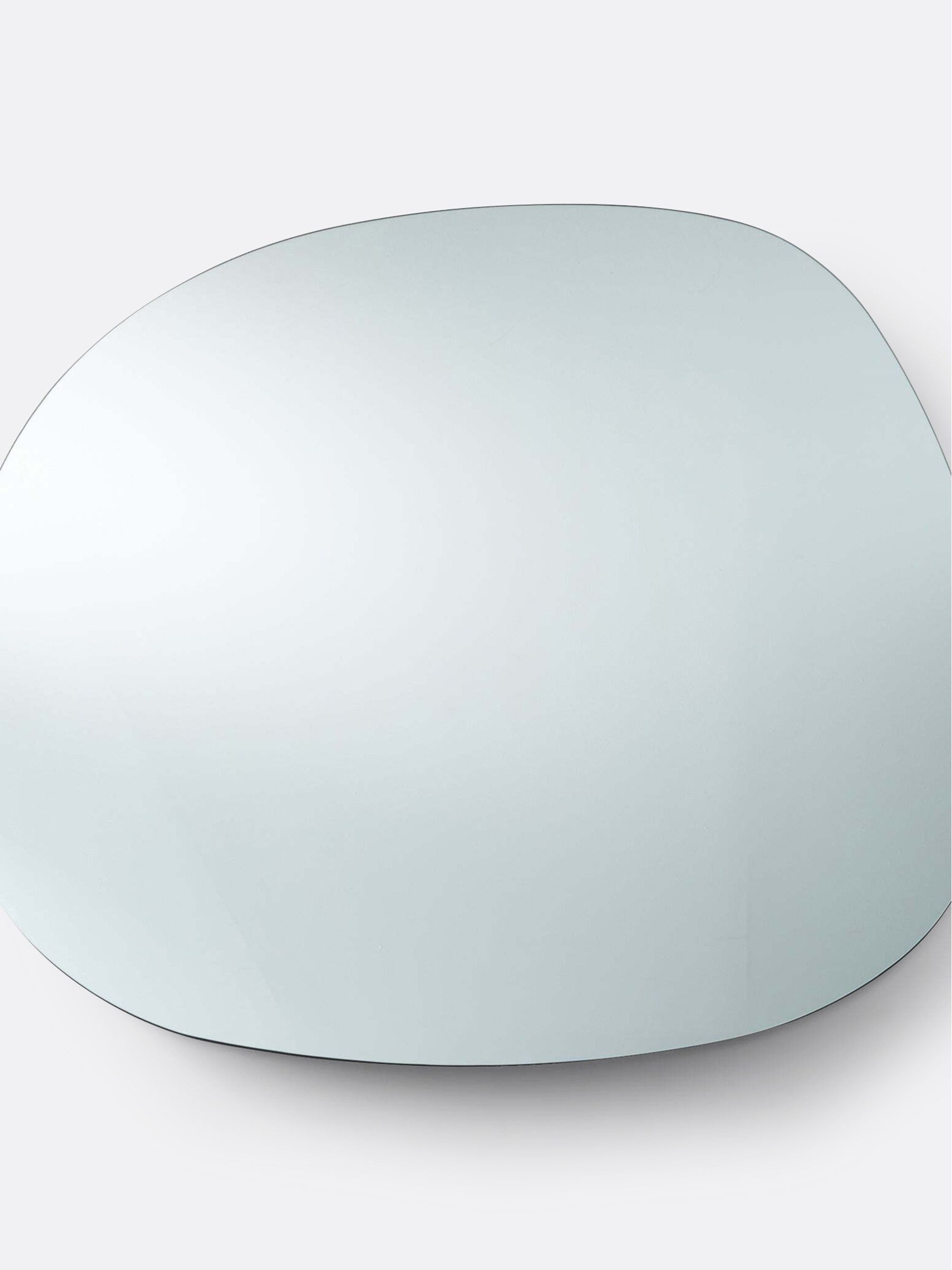 La Redoute Intérieurs Transparent Biface XL Irregular Mirror - Image 1 of 4