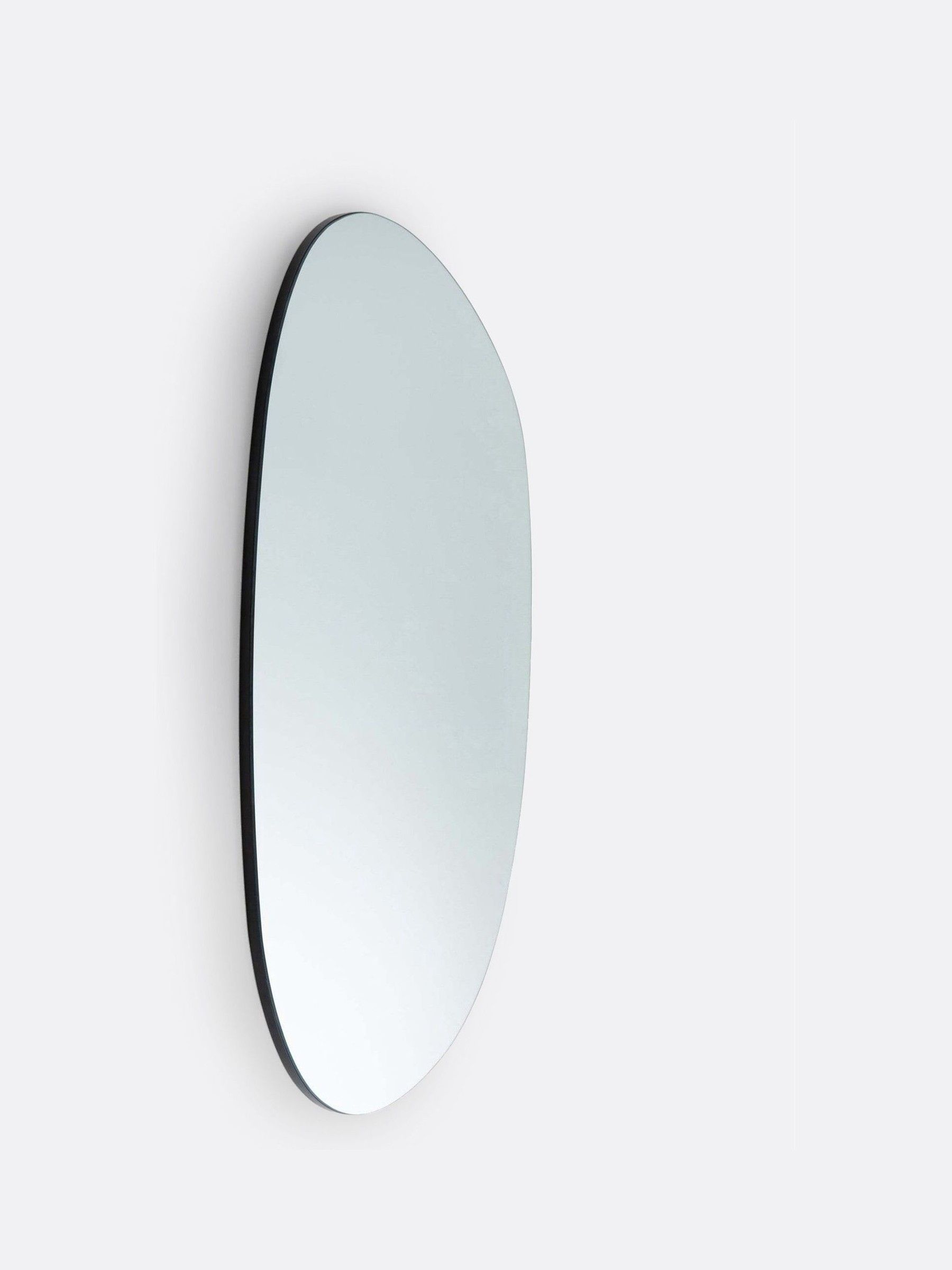 La Redoute Intérieurs Transparent Biface XL Irregular Mirror - Image 2 of 4 La Redoute Intérieurs Transparent Biface XL Irregular Mirror - Image 2 of 4