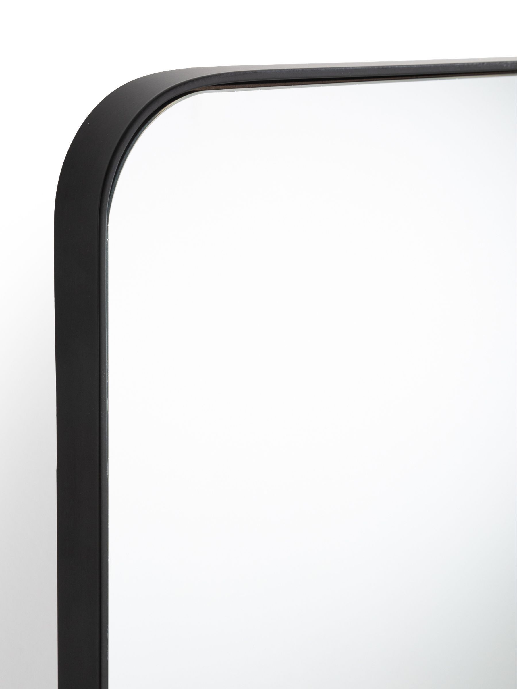 La Redoute Intérieurs Black Iodus 50 x 150cm Standing Psyche Mirror - Image 3 of 5