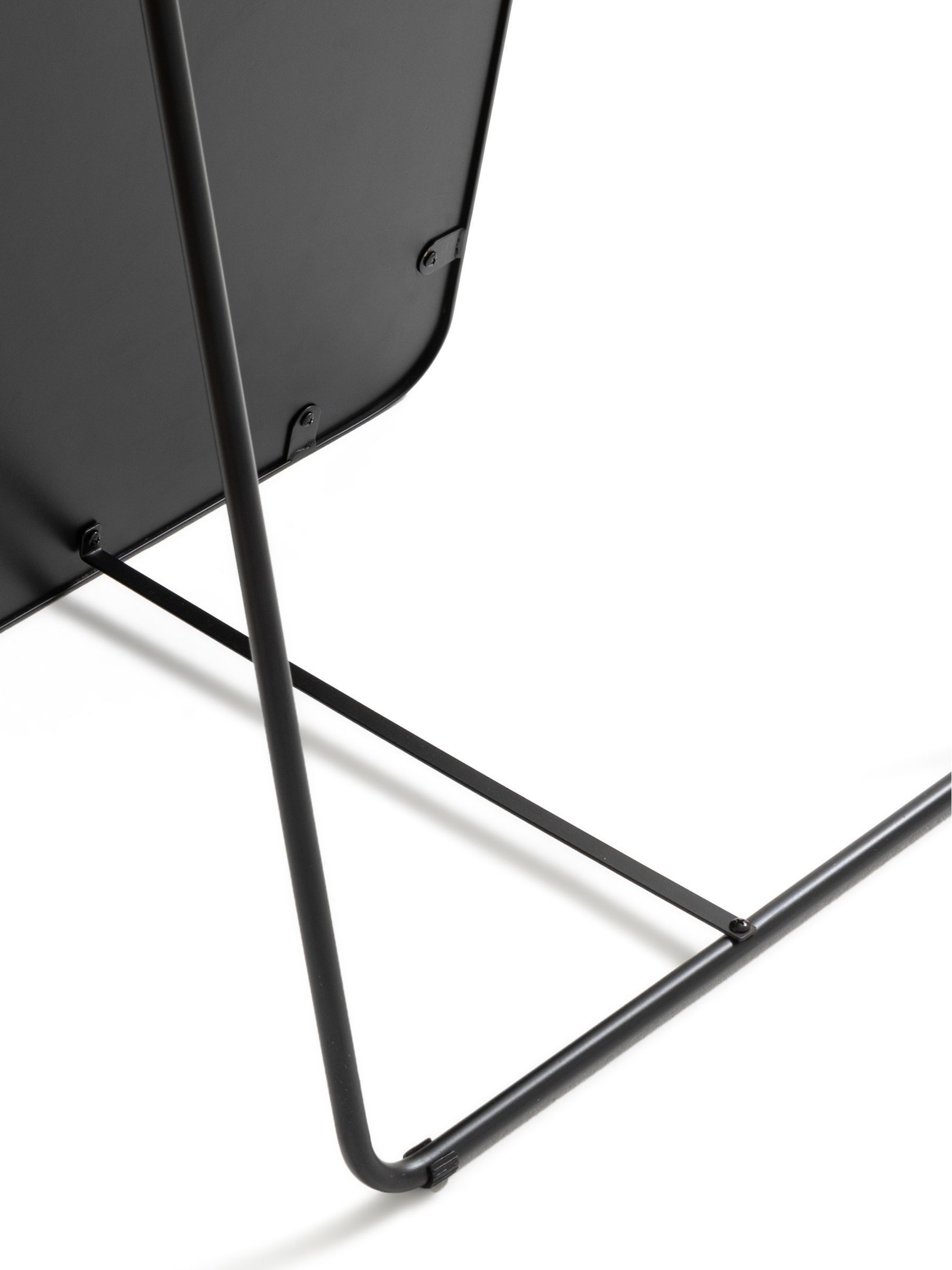 La Redoute Intérieurs Black Iodus 50 x 150cm Standing Psyche Mirror - Image 4 of 5