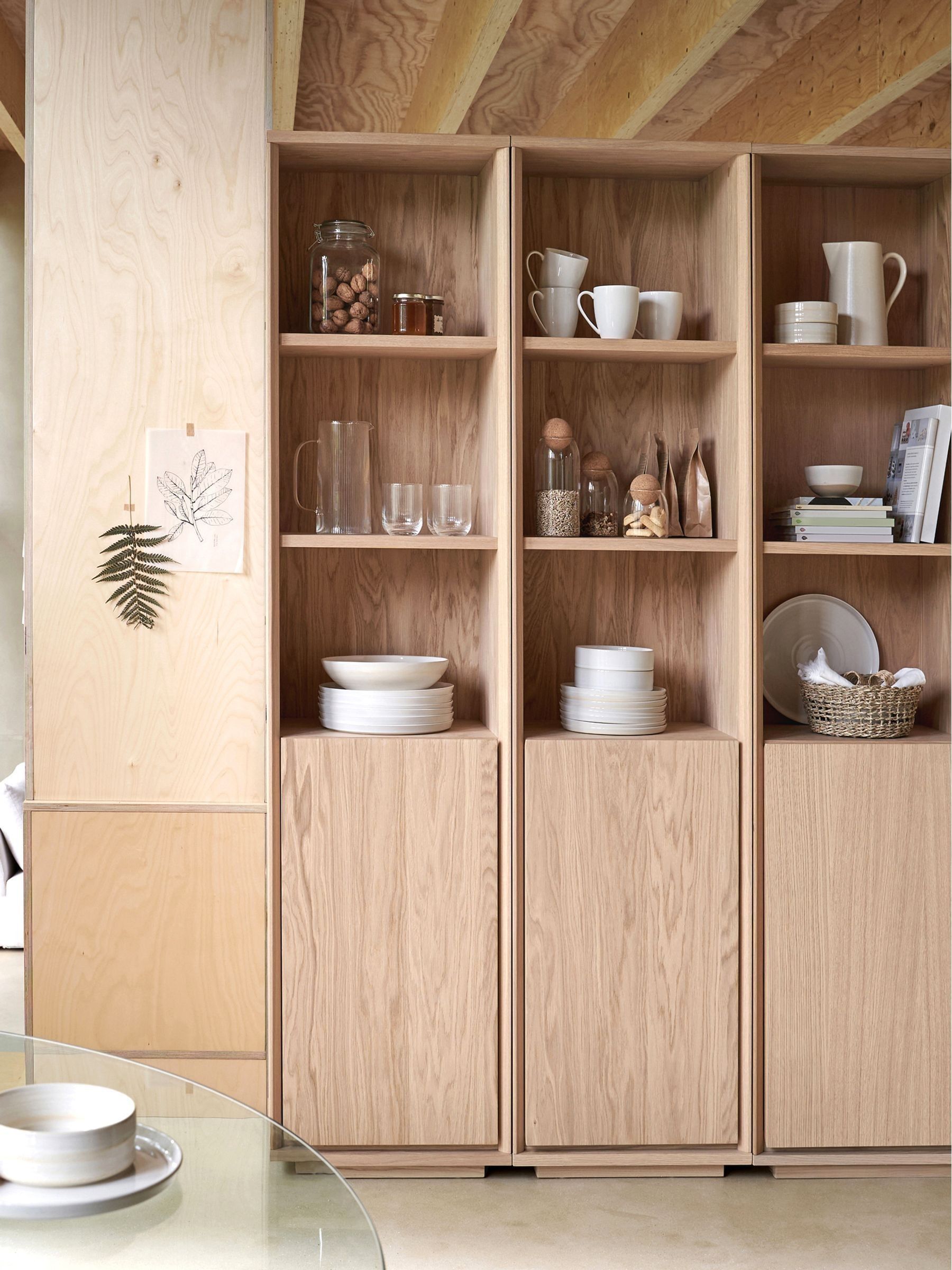 La Redoute Intérieurs Oak Norrem Bookcase - Image 1 of 6