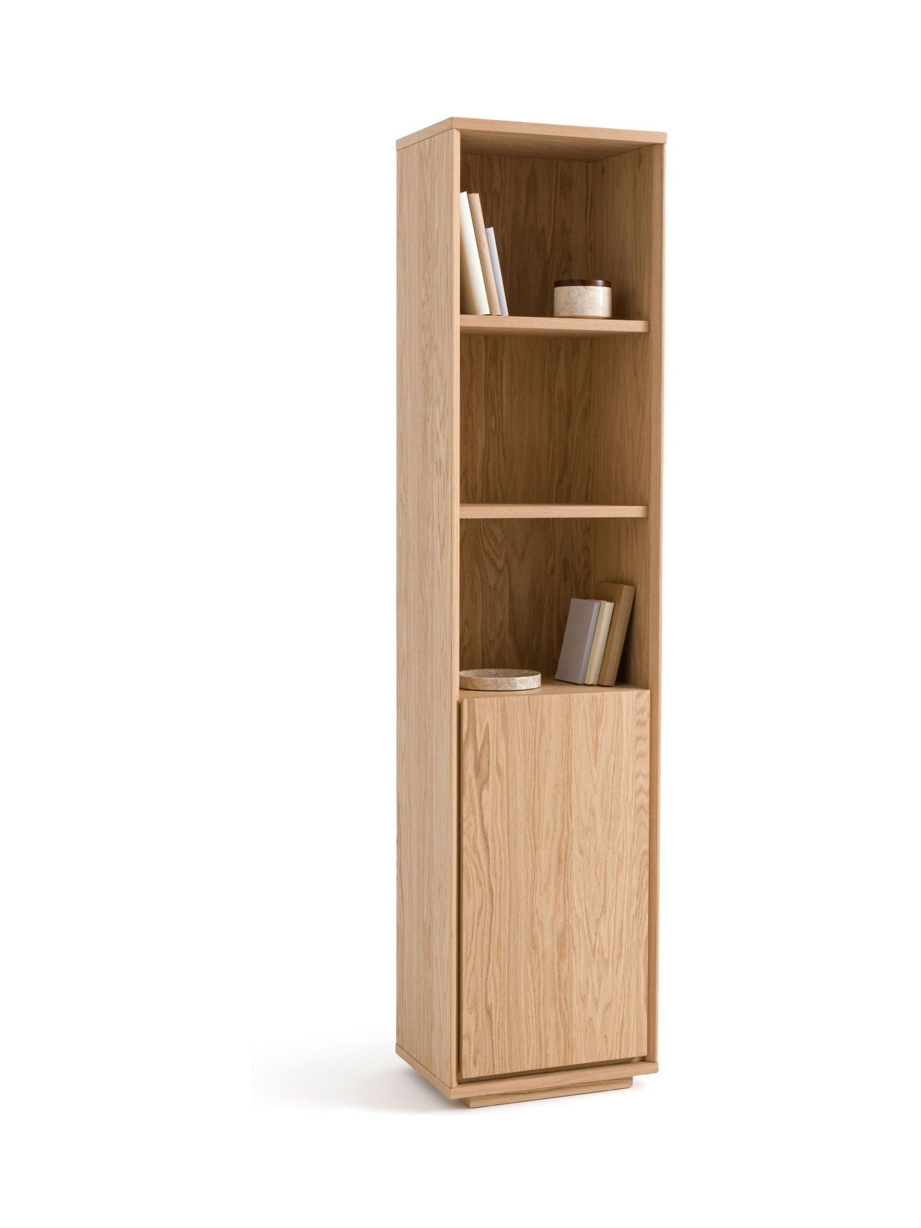 La Redoute Intérieurs Oak Norrem Bookcase - Image 2 of 6 La Redoute Intérieurs Oak Norrem Bookcase - Image 2 of 6