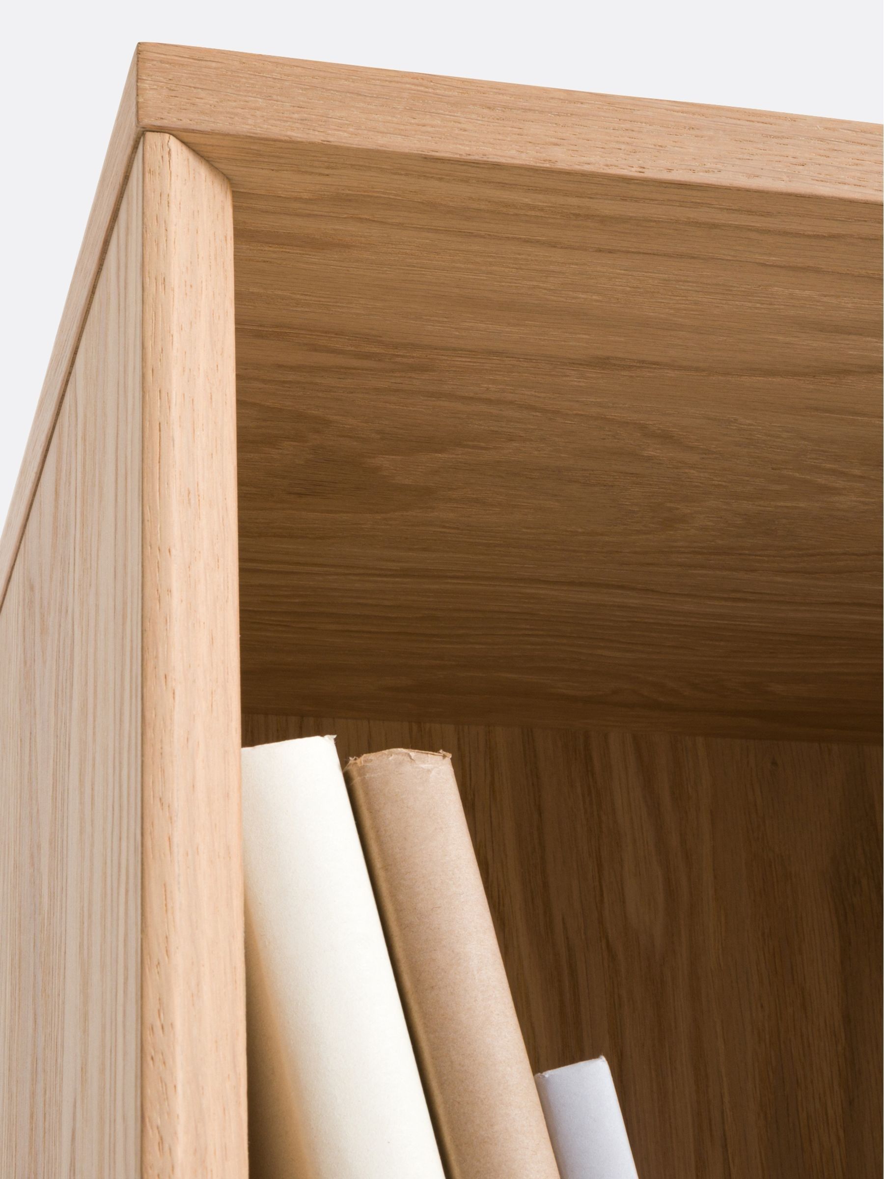 La Redoute Intérieurs Oak Norrem Bookcase - Image 4 of 6
