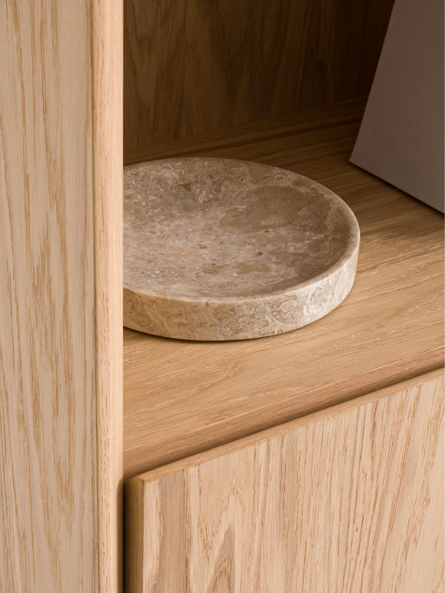 La Redoute Intérieurs Oak Norrem Bookcase - Image 5 of 6