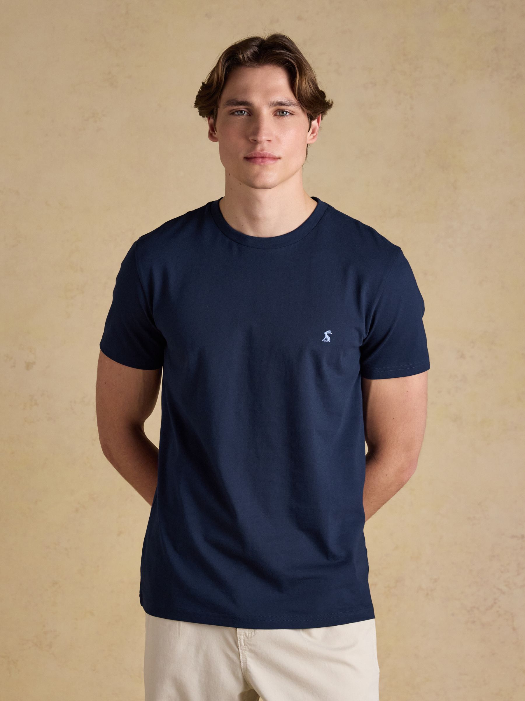 Multi Blue Classic Fit Cotton T-Shirt 5 Pack - Image 3 of 11