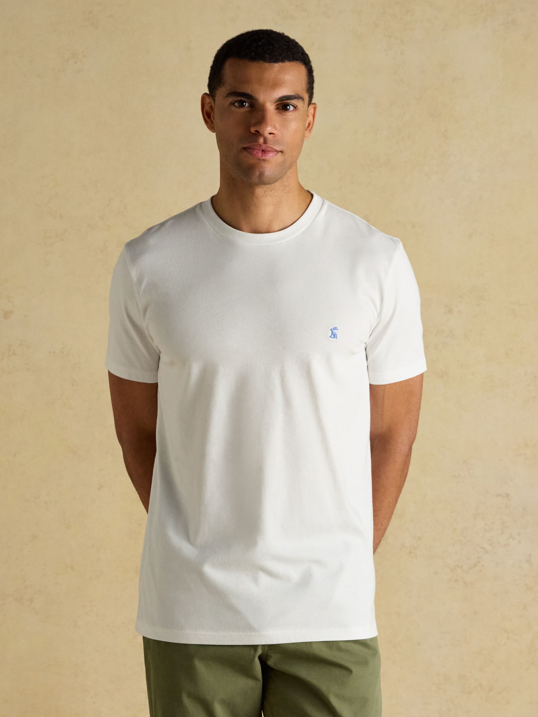 Multi Blue Classic Fit Cotton T-Shirt 5 Pack - Image 5 of 11