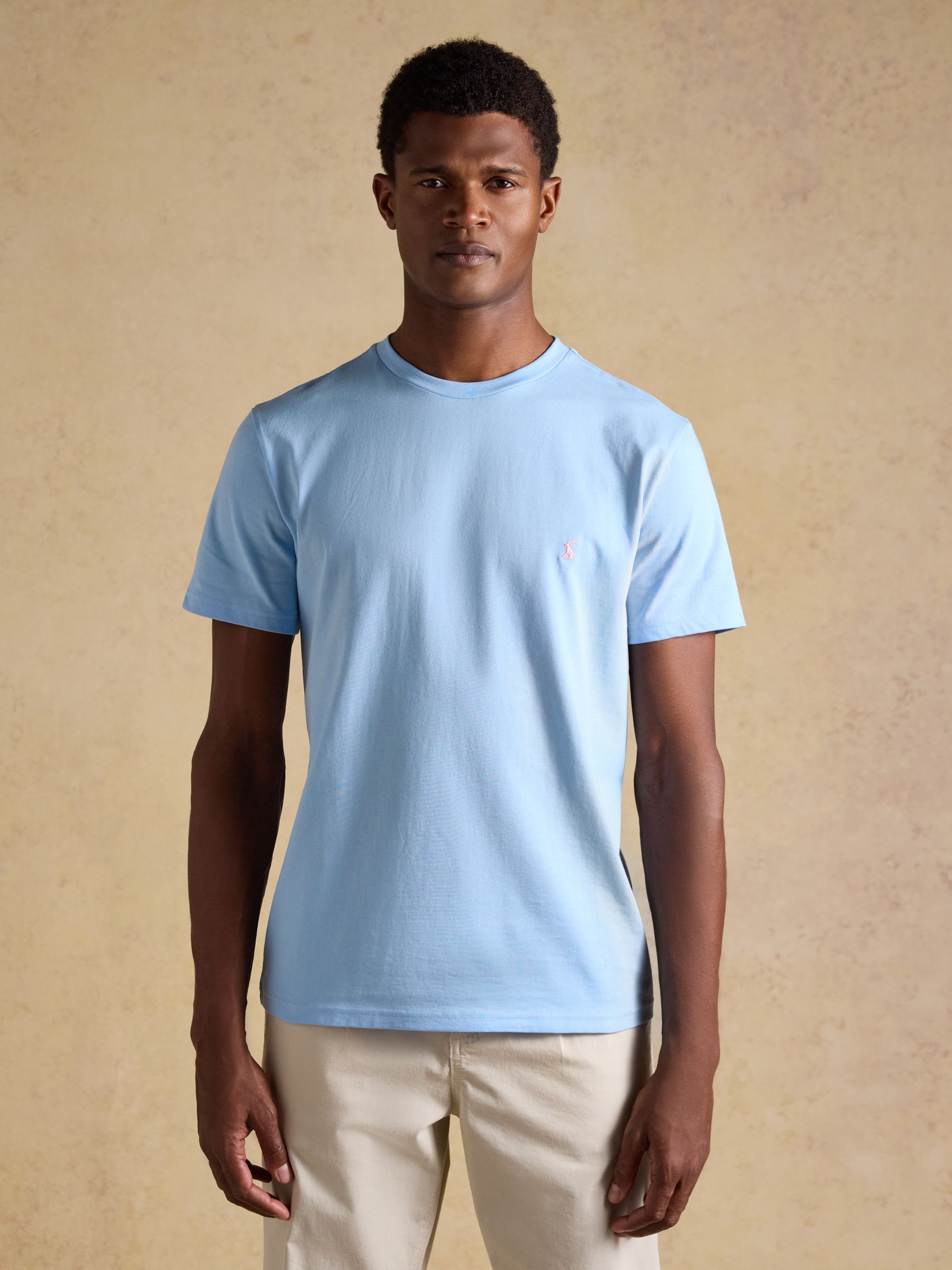 Multi Blue Classic Fit Cotton T-Shirt 5 Pack - Image 6 of 11