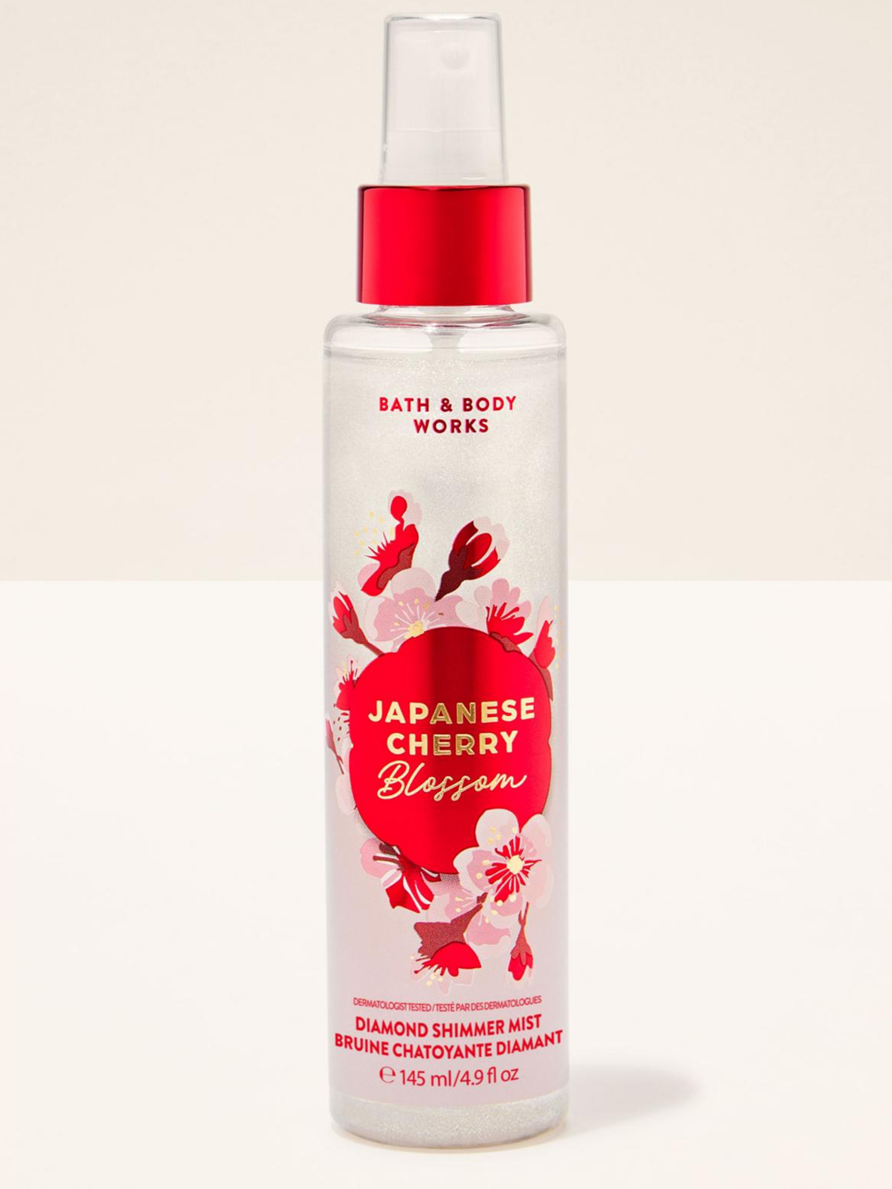Japanese Cherry Blossom Diamond Shimmer Mist - Image 1 of 2 Japanese Cherry Blossom Diamond Shimmer Mist - Image 1 of 2
