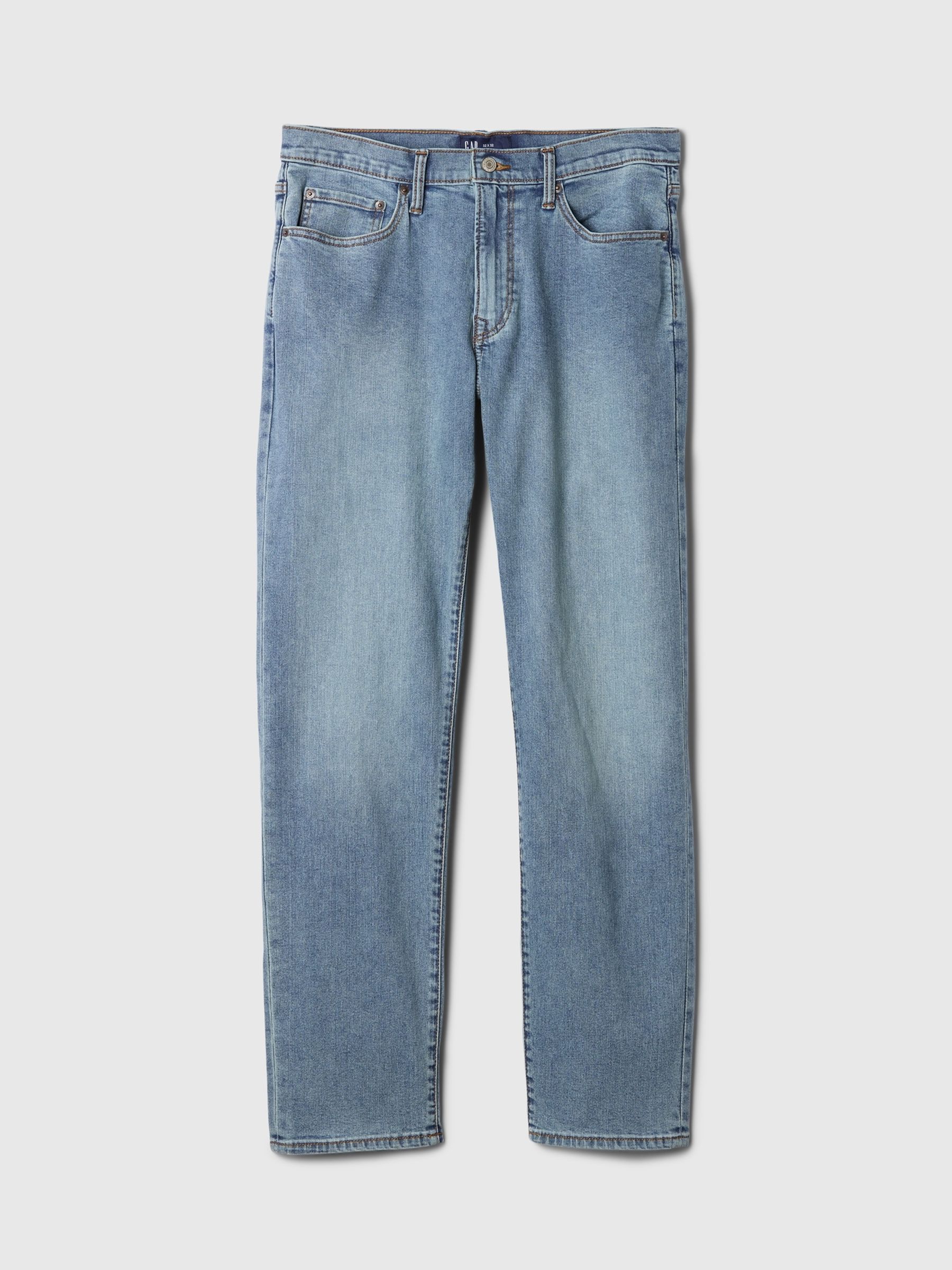 Light Indigo Straight Jeans - Image 6 of 6