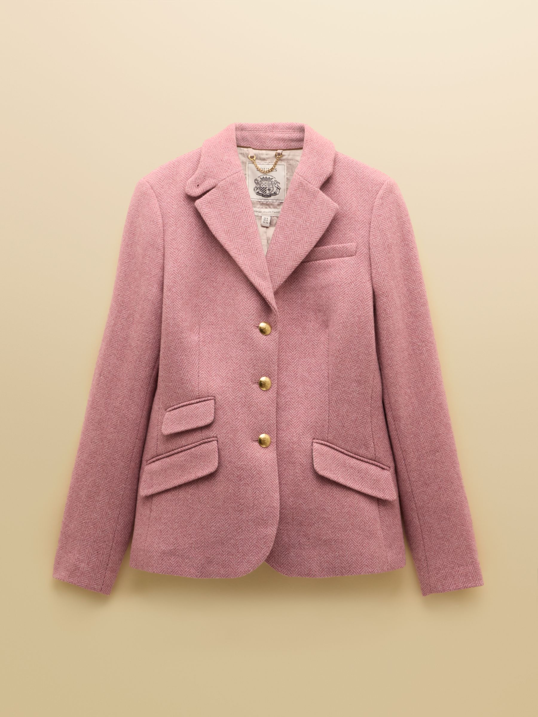 Canterley Pink Tweed Blazer - Image 11 of 11 Canterley Pink Tweed Blazer - Image 11 of 11