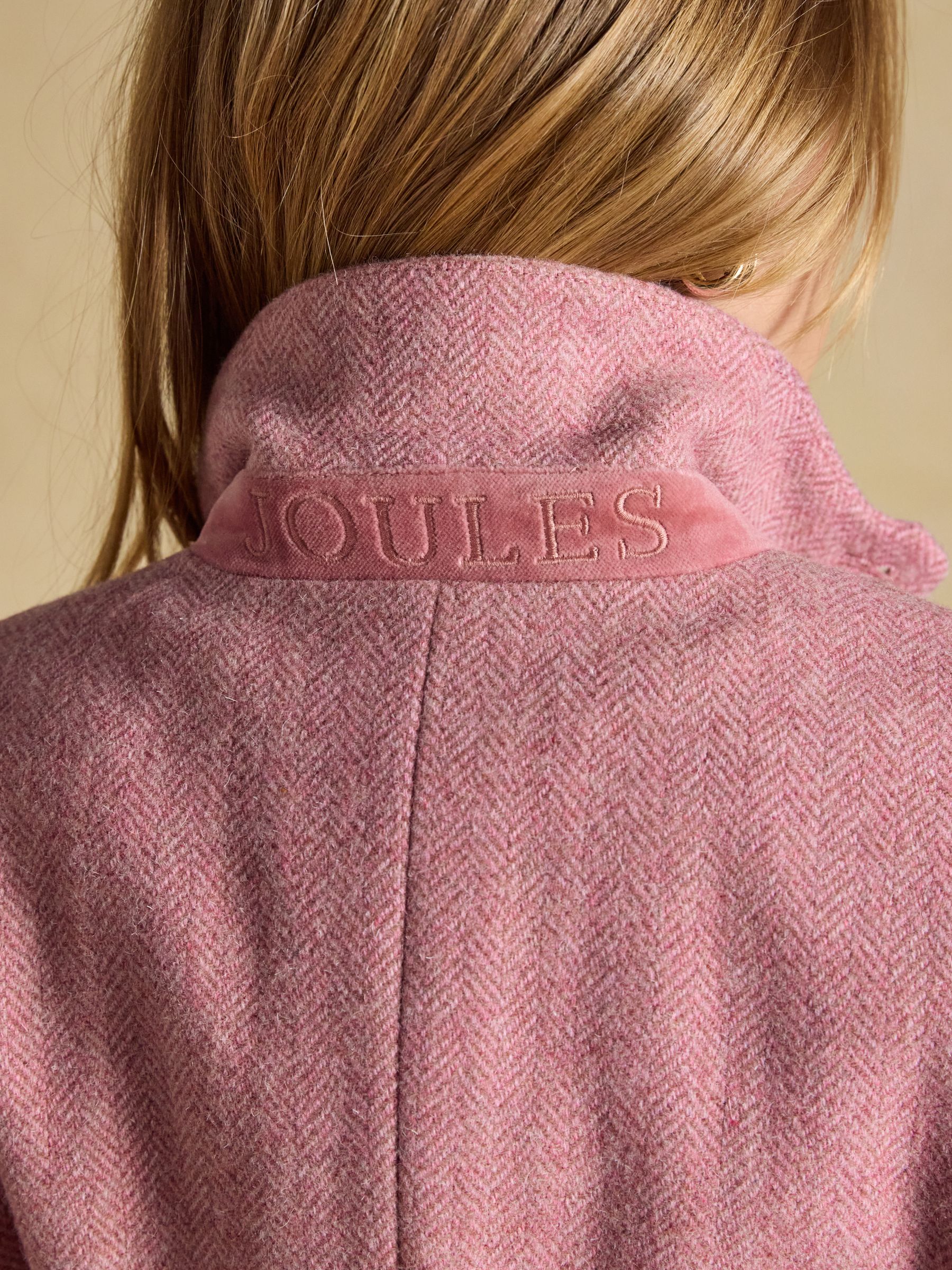 Canterley Pink Tweed Blazer - Image 9 of 11