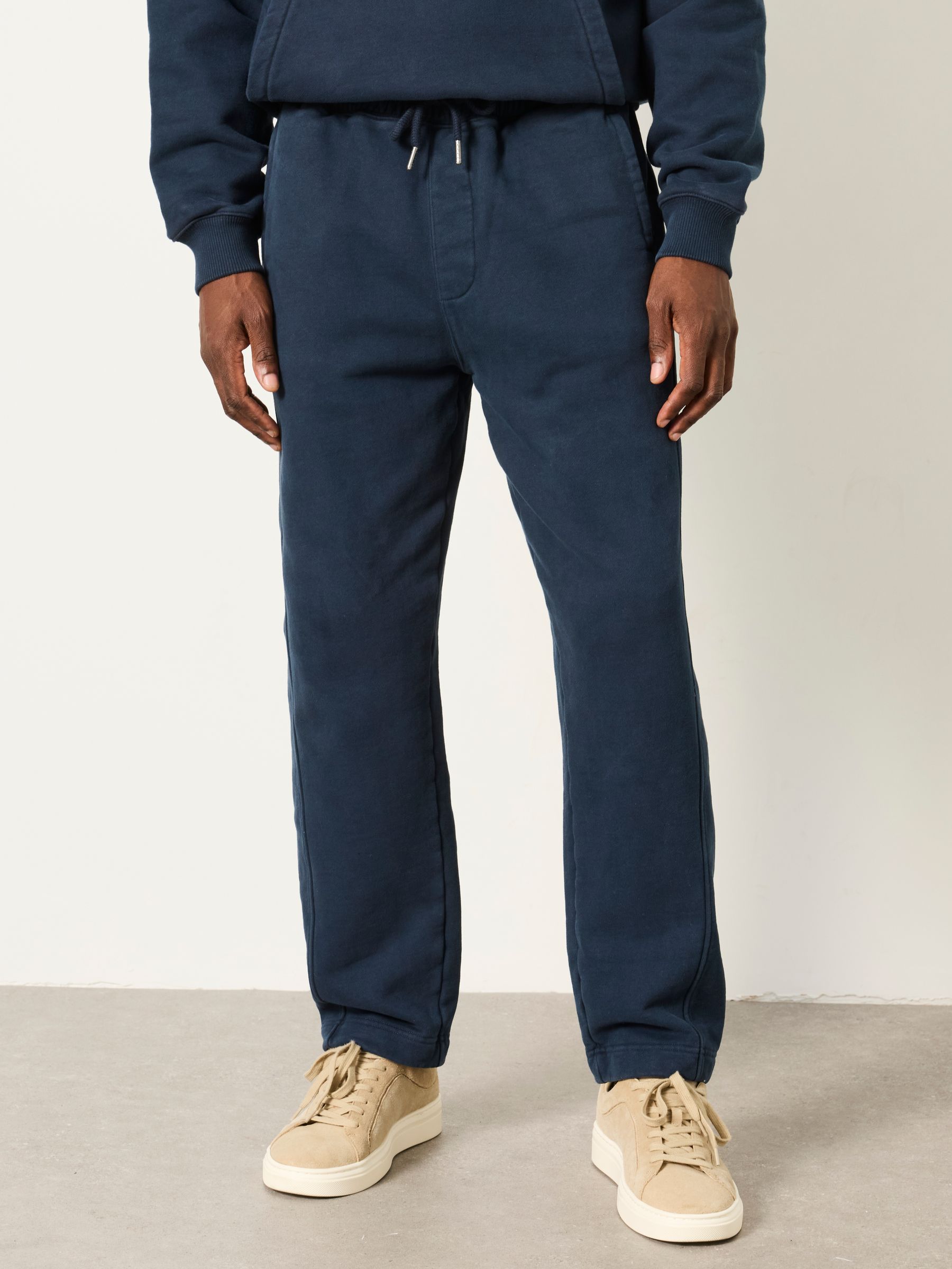 Navy Blue Hayle Joggers - Image 1 of 6